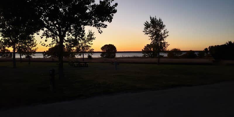 Camper submitted image from Hill Top Campground — Webster State Park