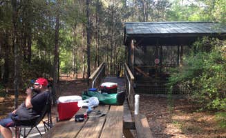 Kayla B.'s photo at Woods Ferry River Camp — Suwannee River Wilderness Trail near Osceola National Forest