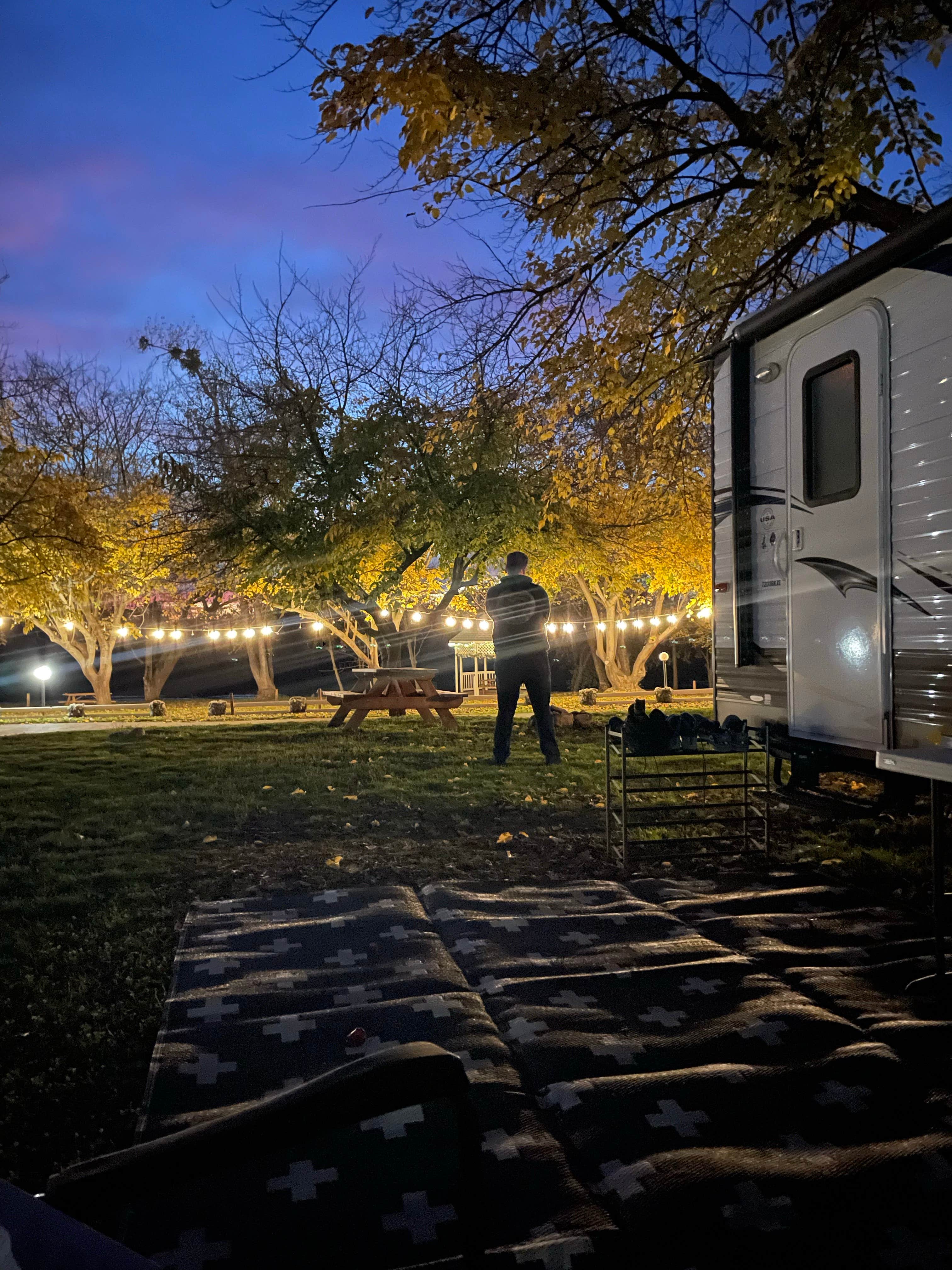 Camper-submitted photo at River Reflections RV Park near Black Butte Lake