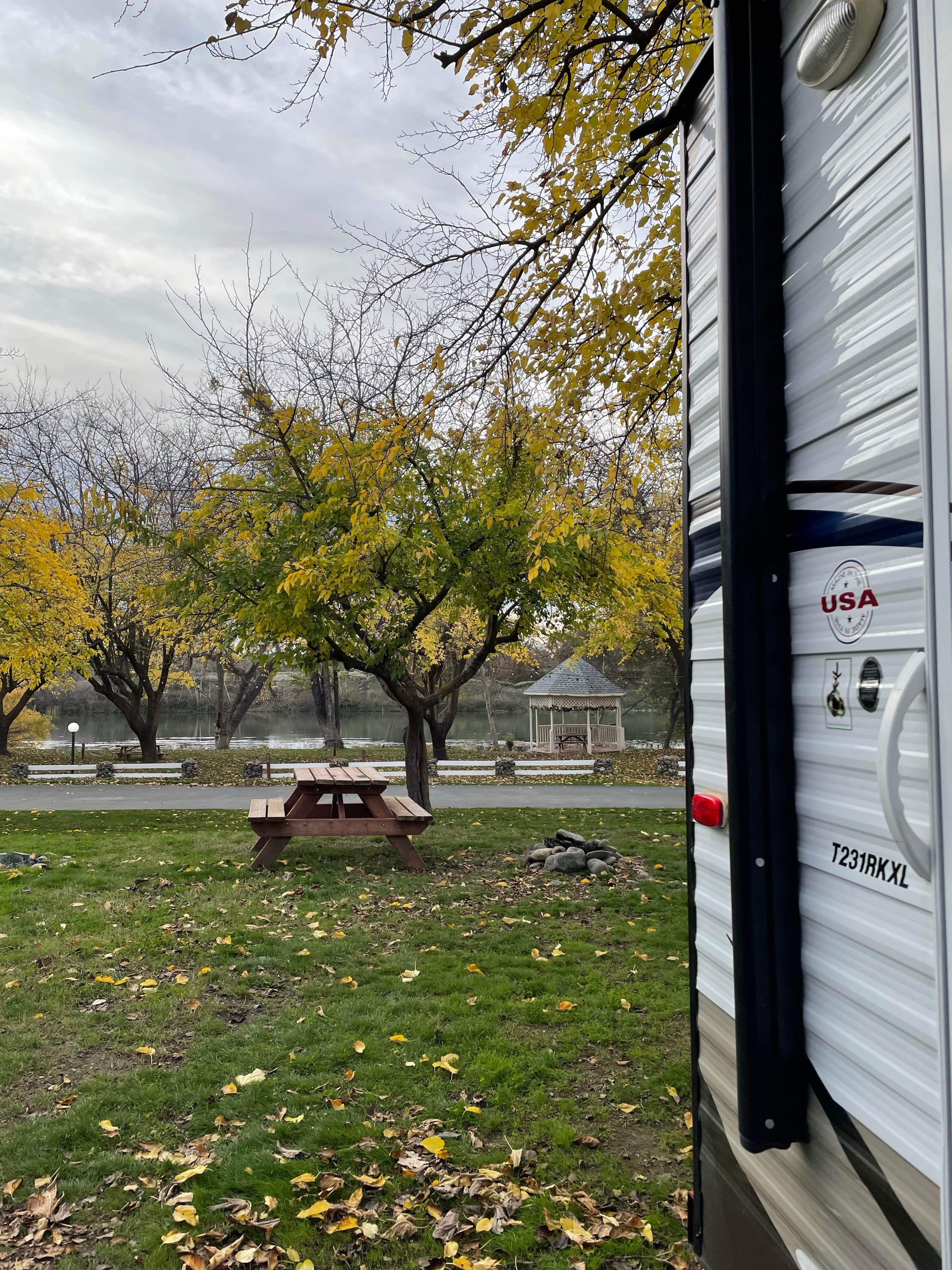 Camper-submitted photo at River Reflections RV Park near Black Butte Lake