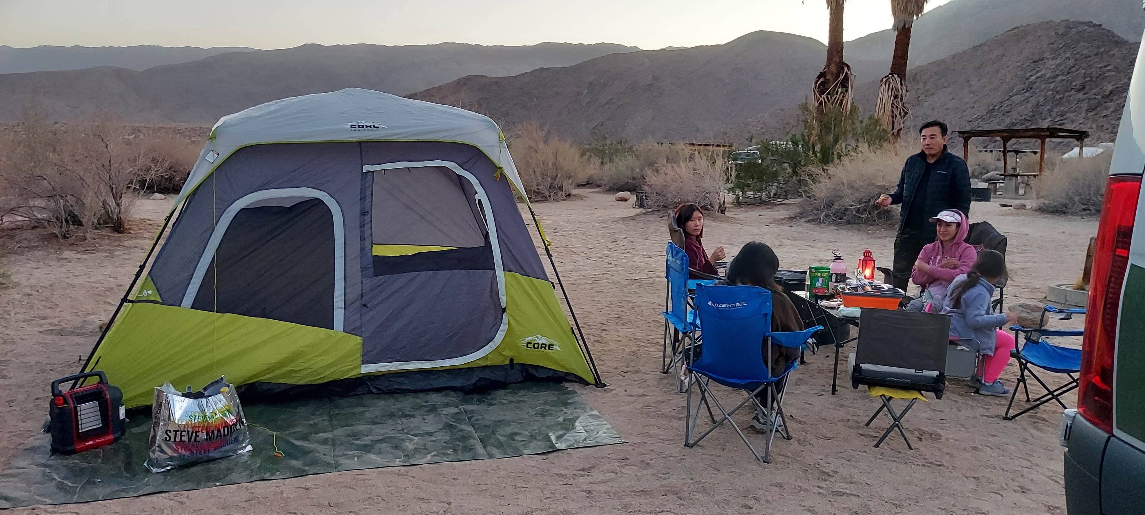Sook C.'s photo at Borrego Palm Canyon Campground — Anza-Borrego Desert State Park near Coolidge Springs, CA