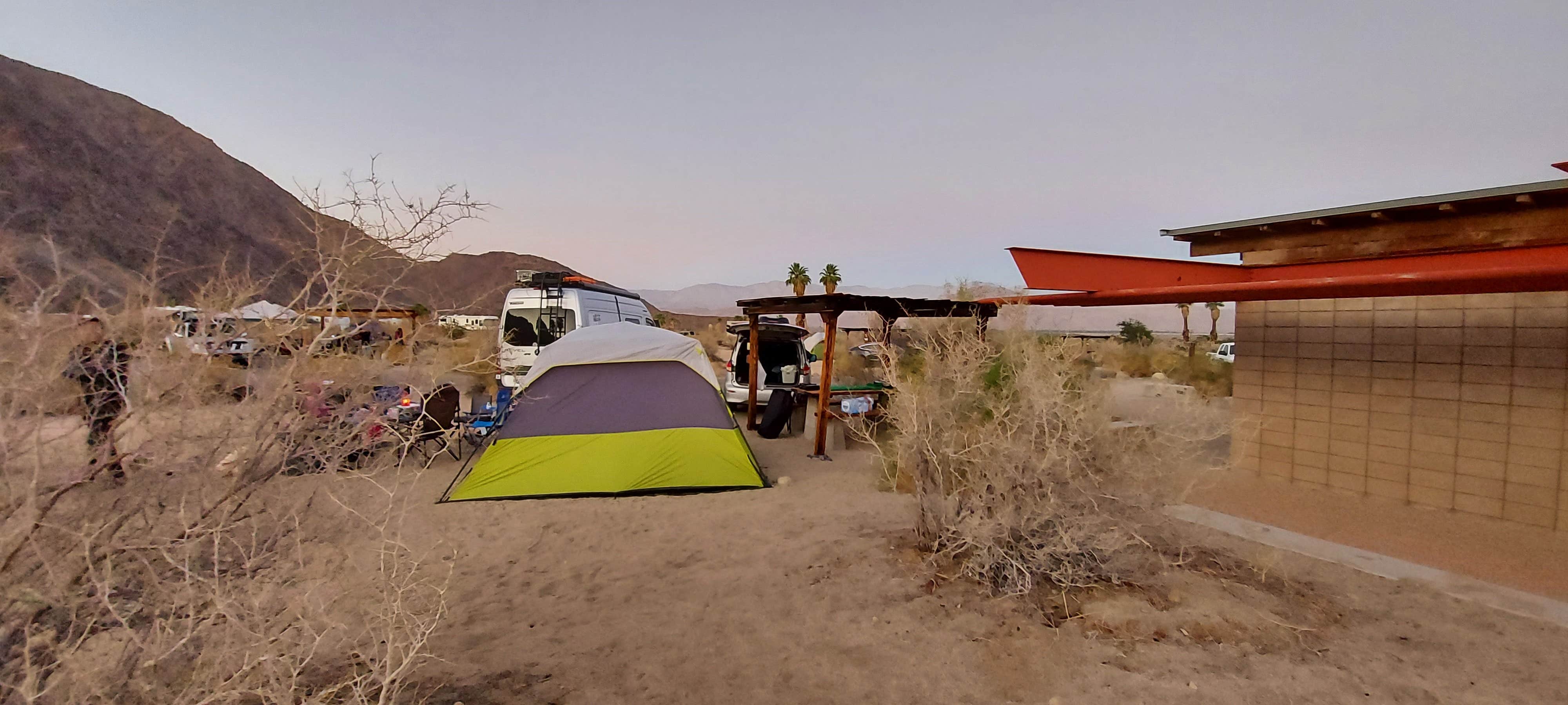 Sook C.'s photo at Borrego Palm Canyon Campground — Anza-Borrego Desert State Park near Coolidge Springs, CA