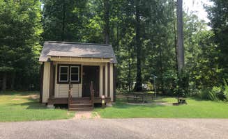 RL's photo of a cabin at Pocahontas State Park Campground near Williamsburg, VA