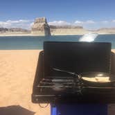 Review photo of Lone Rock Beach Primitive Camping Area — Glen Canyon National Recreation Area by Jessica R., July 7, 2018