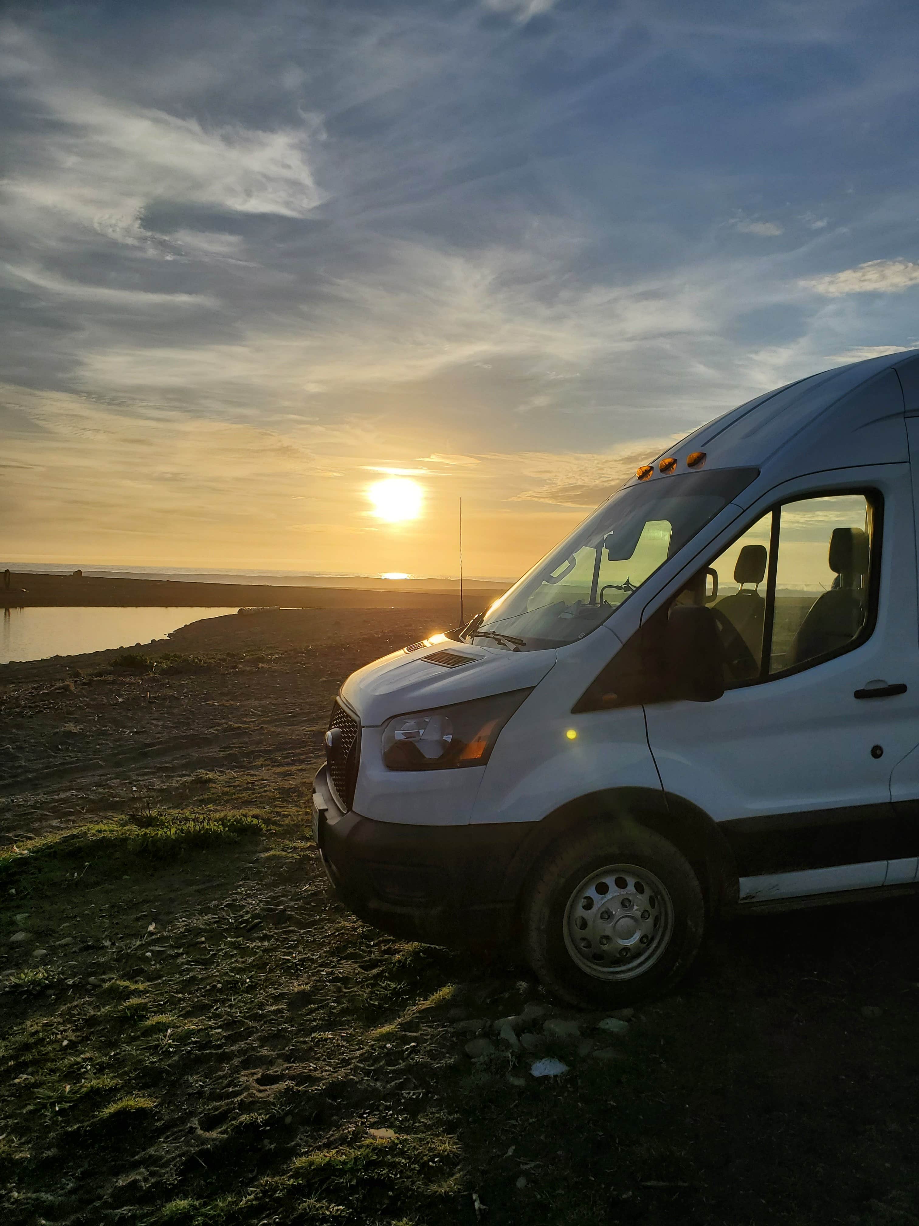 Robert's photo of rv camping at Usal Beach Campsites — Sinkyone Wilderness State Park near Piercy, CA