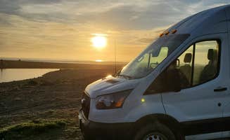 Robert's photo of rv camping at Usal Beach Campsites — Sinkyone Wilderness State Park near King Range National Conservation Area