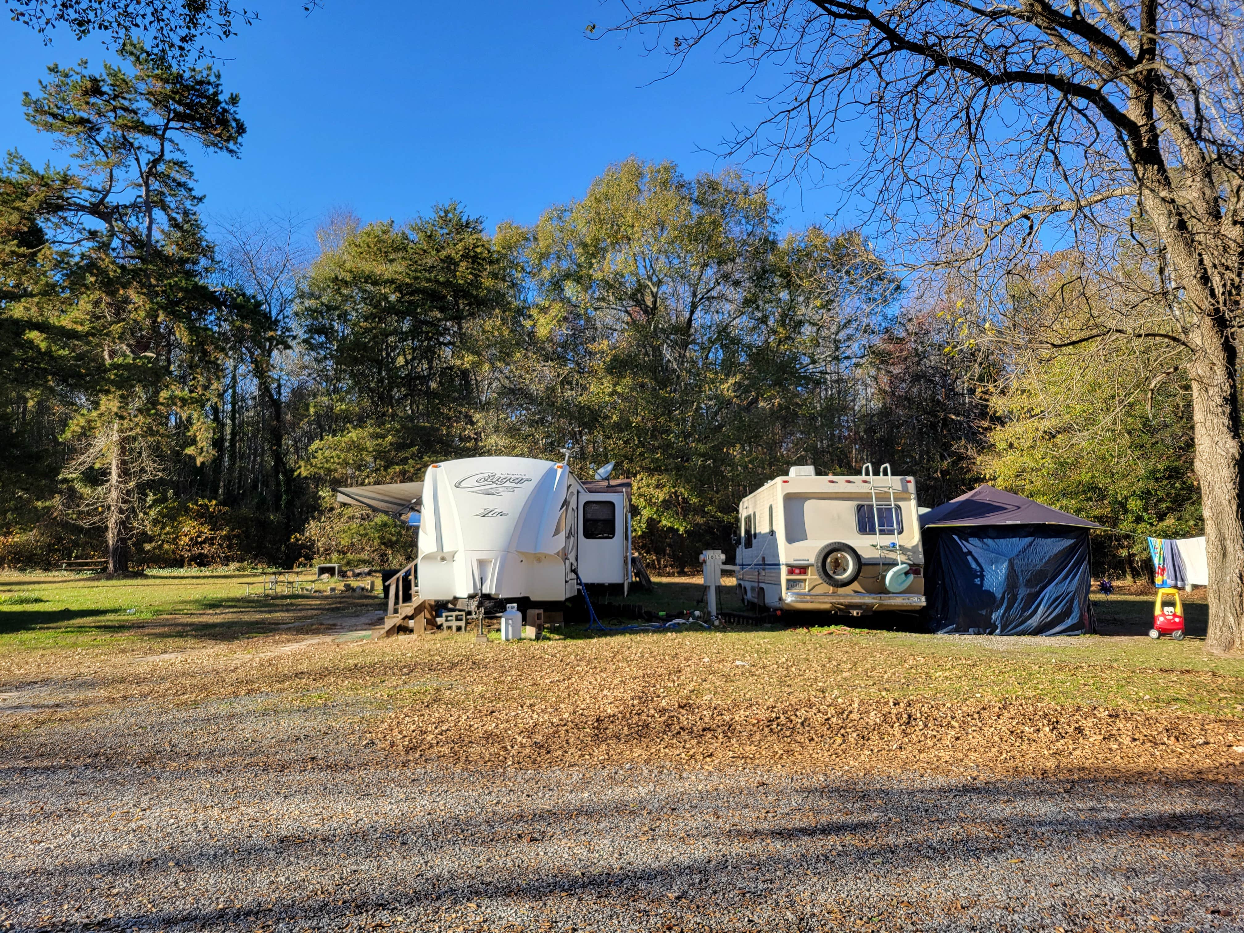 Nancy W.'s photo at Cunningham RV Park near Inman, SC
