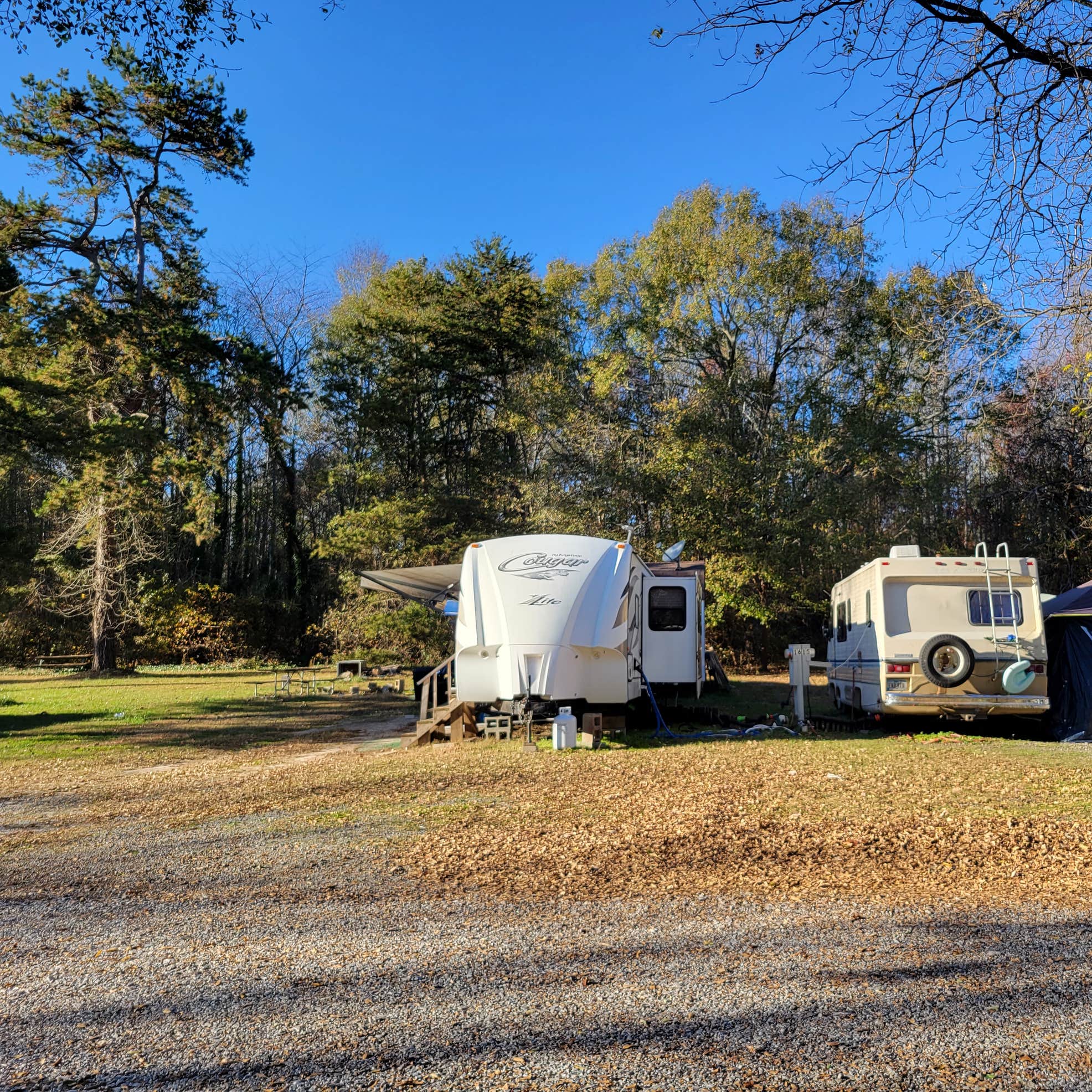 Campgrounds Near Spartanburg South Carolina