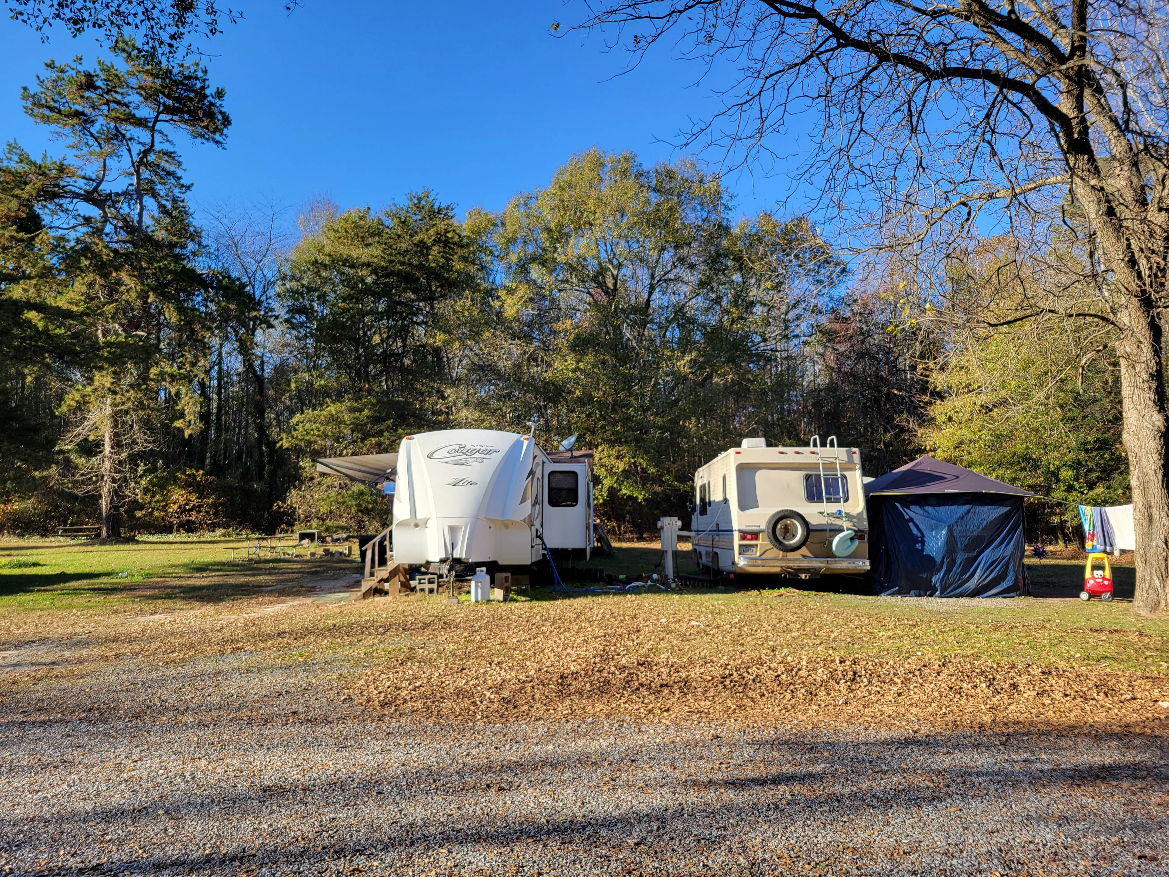 Camper submitted image from Cunningham RV Park - 3