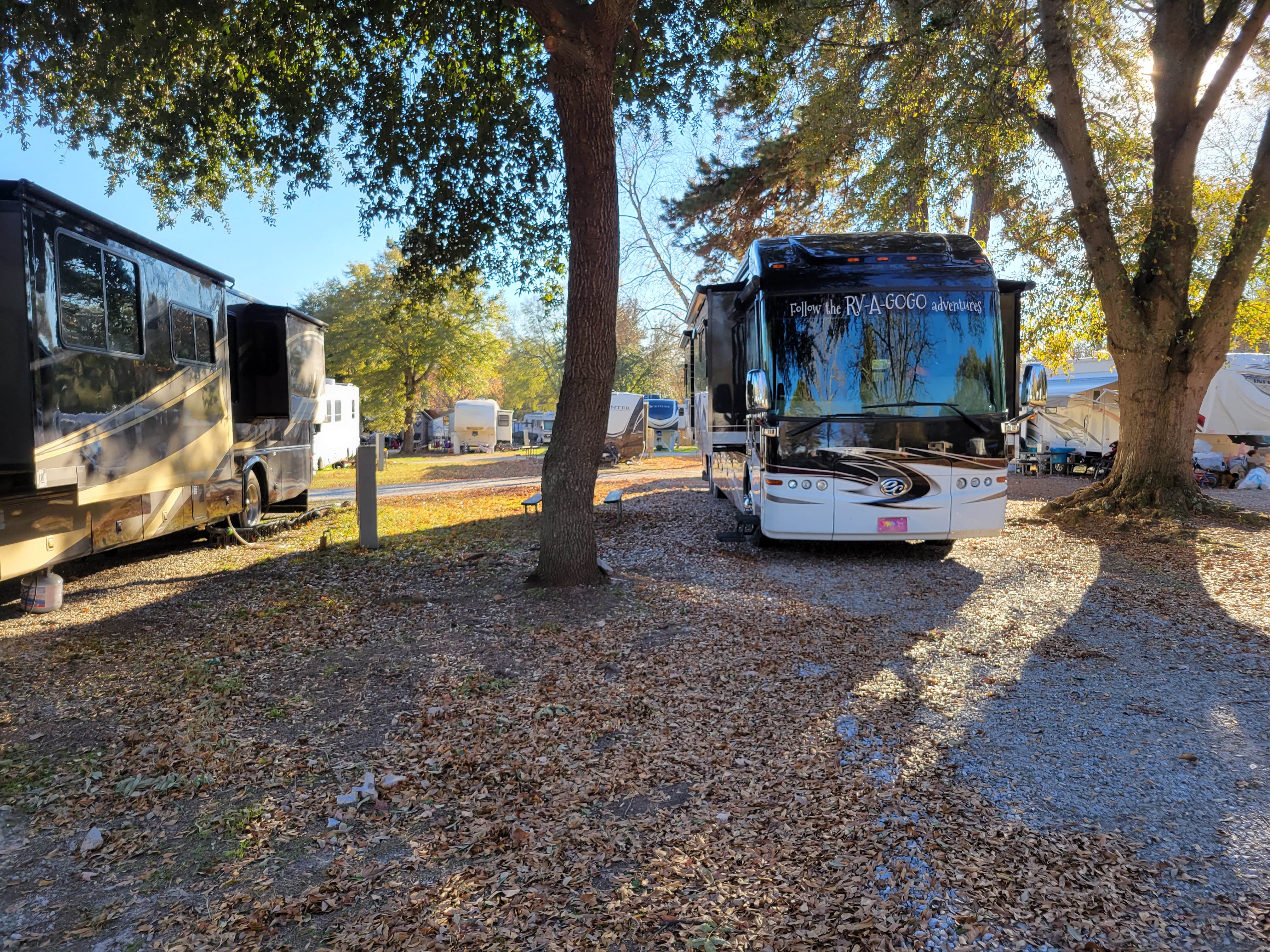 Camper submitted image from Cunningham RV Park - 4