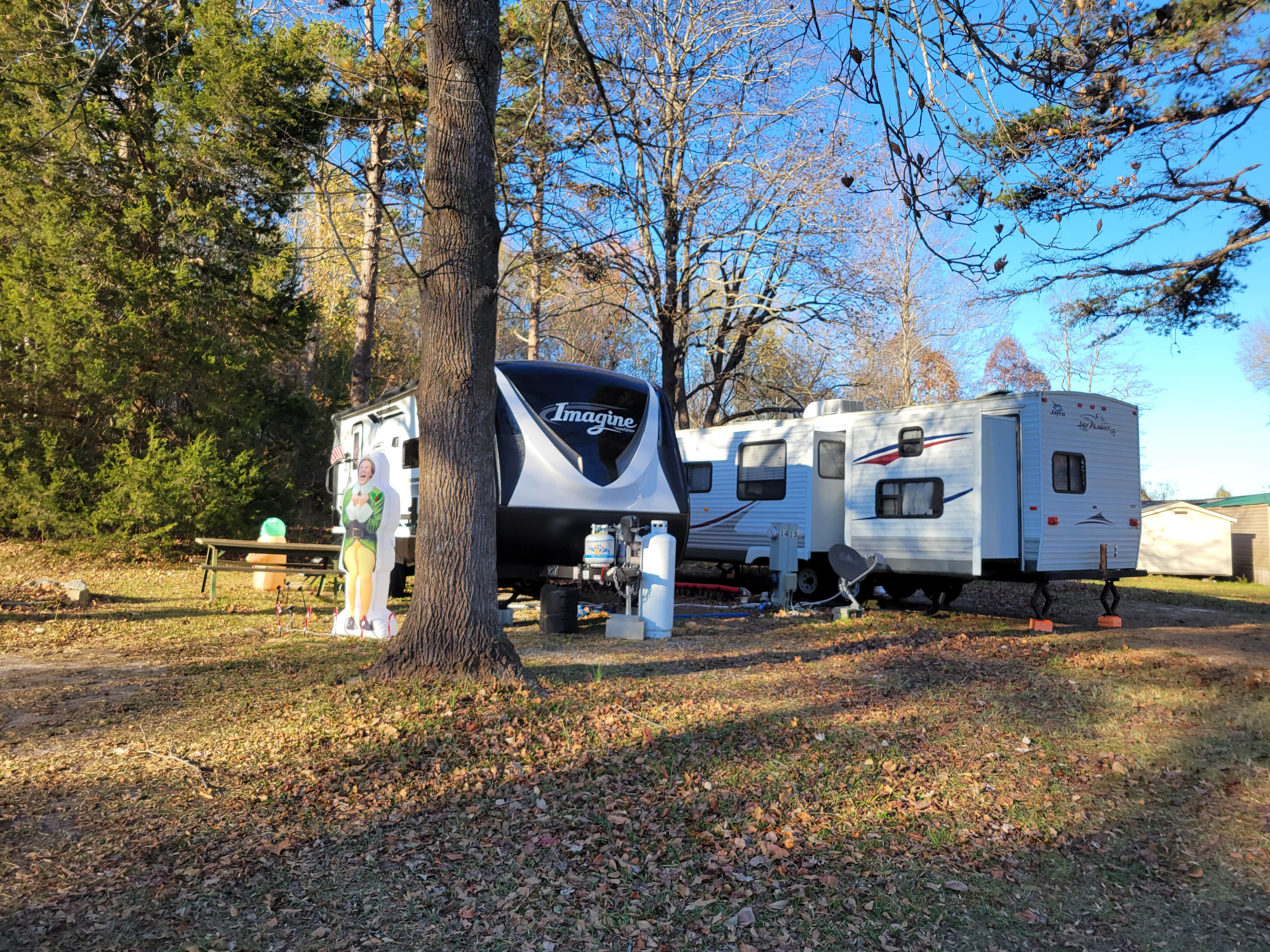 Camper-submitted photo at Cunningham RV Park near Inman, SC