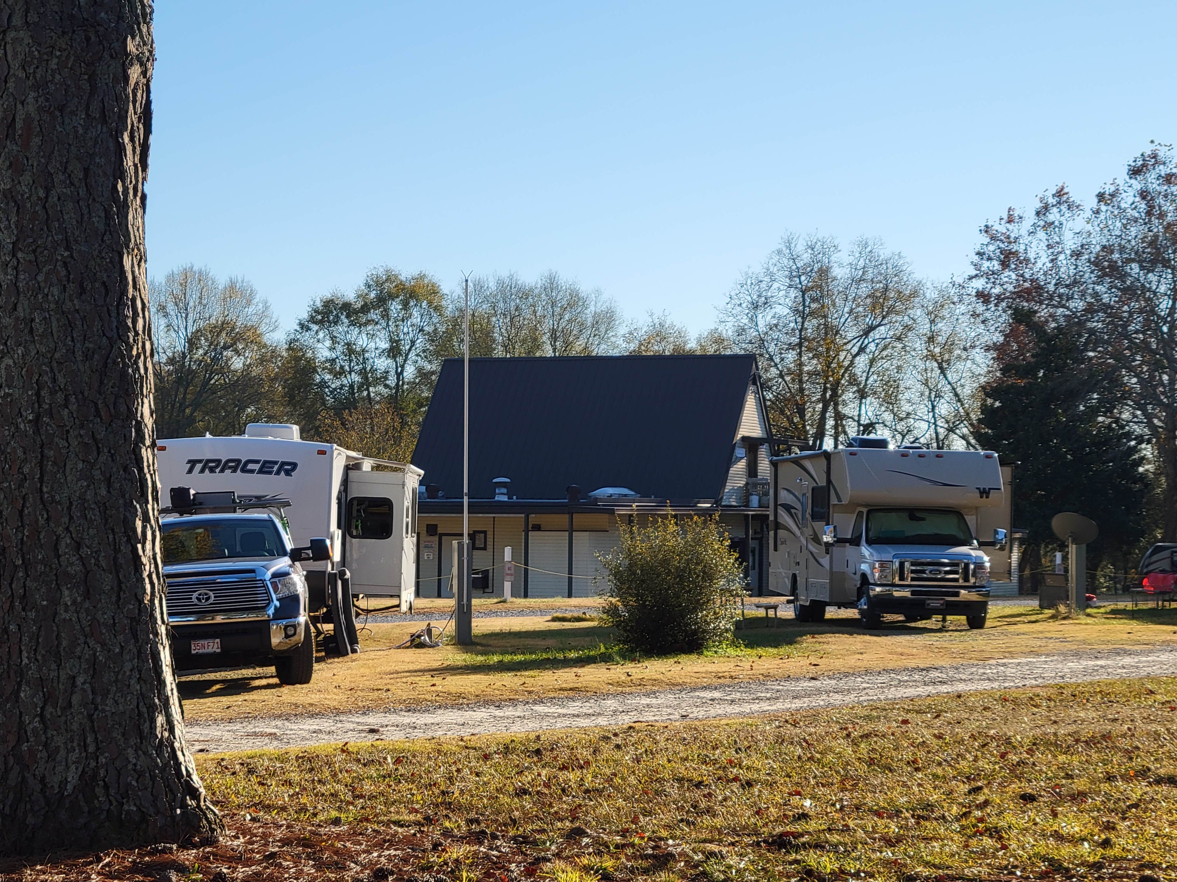Camper-submitted photo at Cunningham RV Park near Inman, SC