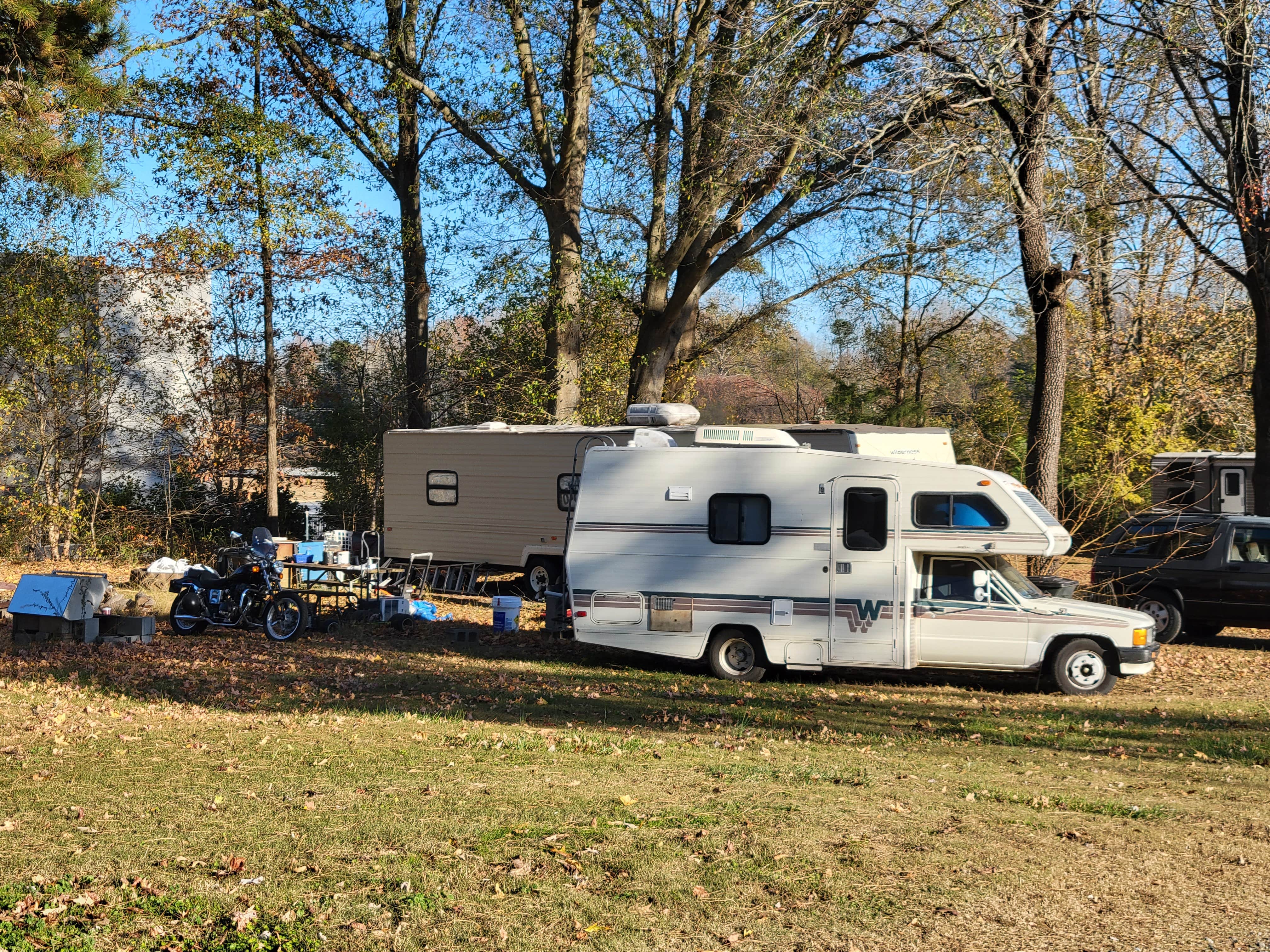 Camper-submitted photo at Cunningham RV Park near Inman, SC