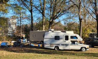 Camping near Scuffle Town Usa RV Park: Cunningham RV Park, Inman, South Carolina
