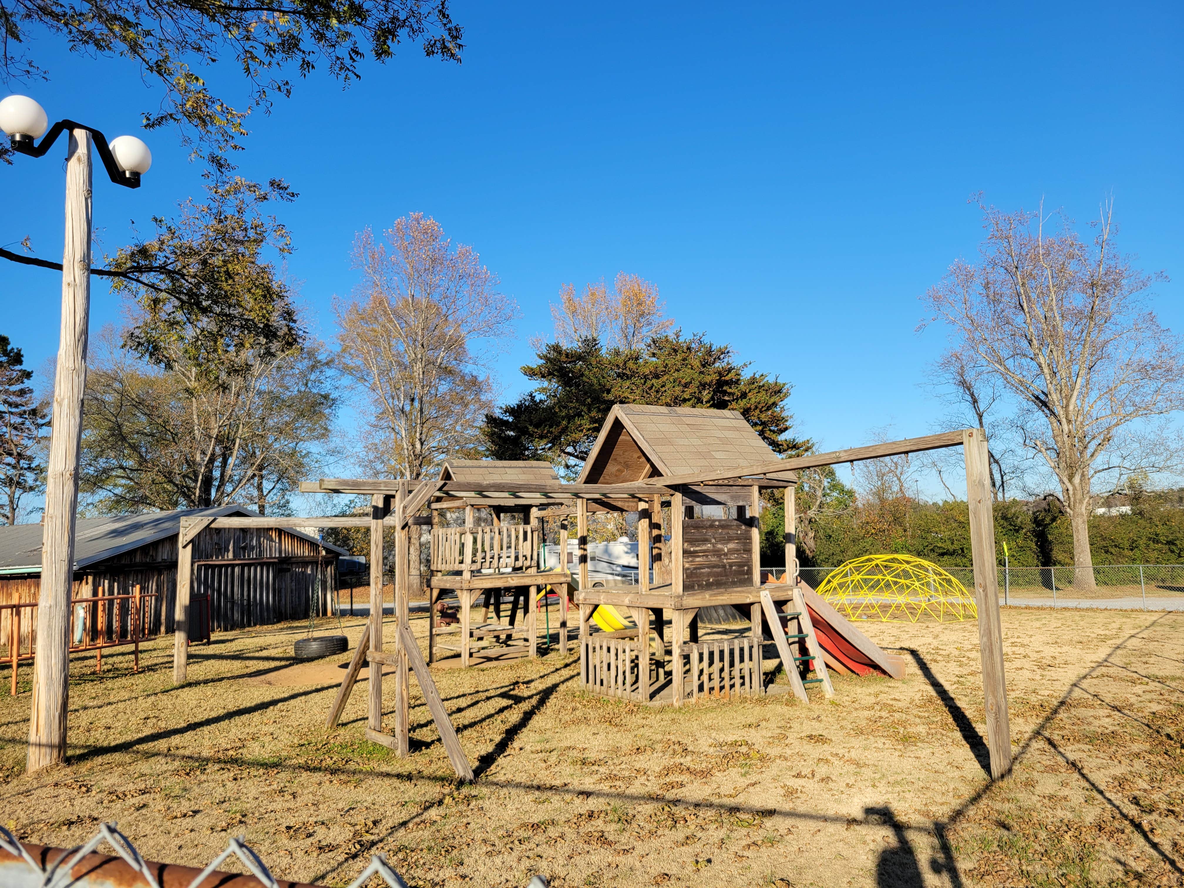 Camper-submitted photo at Cunningham RV Park near Inman, SC