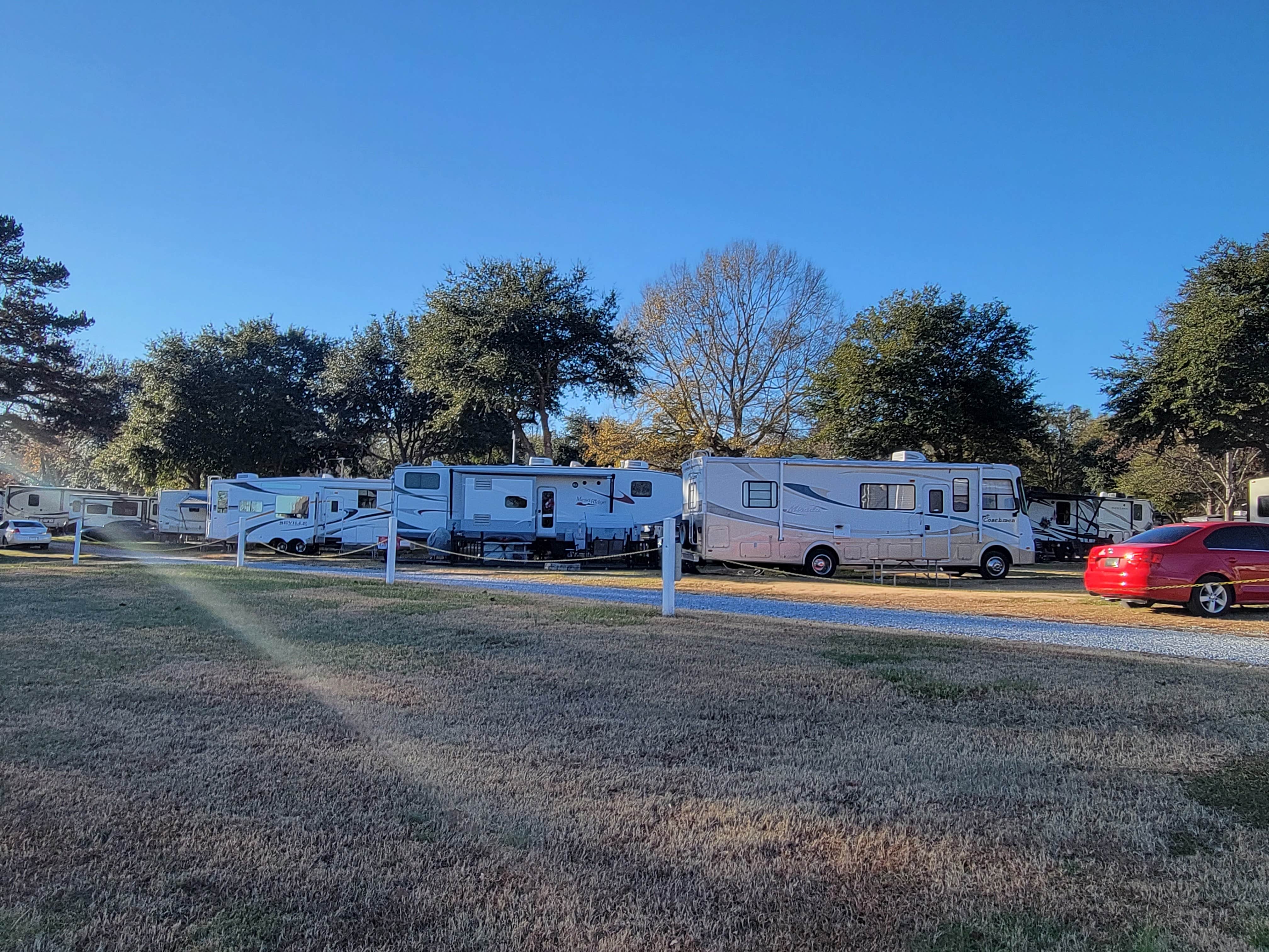 Camper-submitted photo at Cunningham RV Park near Inman, SC