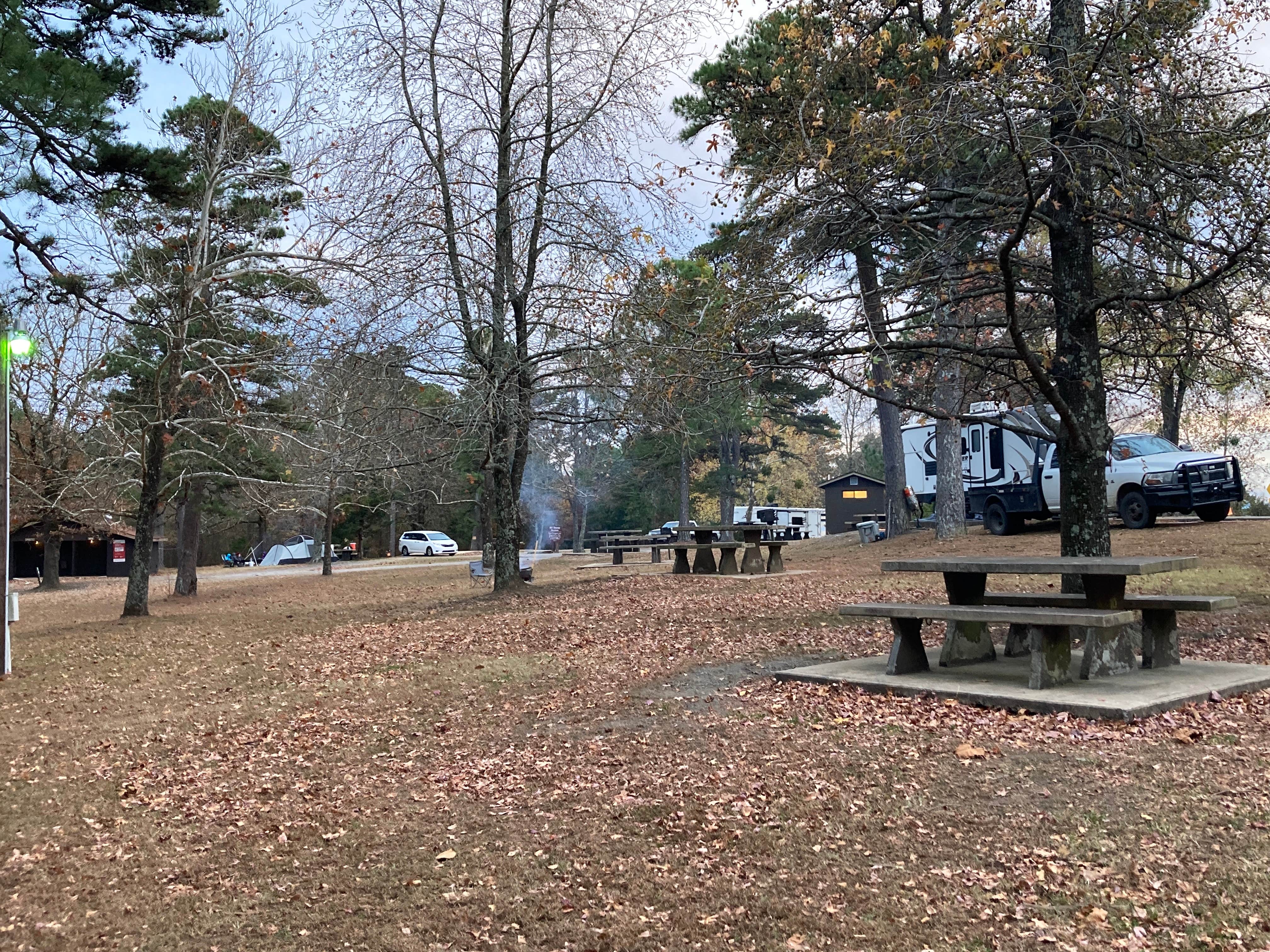 Adams's photo at Talimena State Park Campground near Poteau, OK