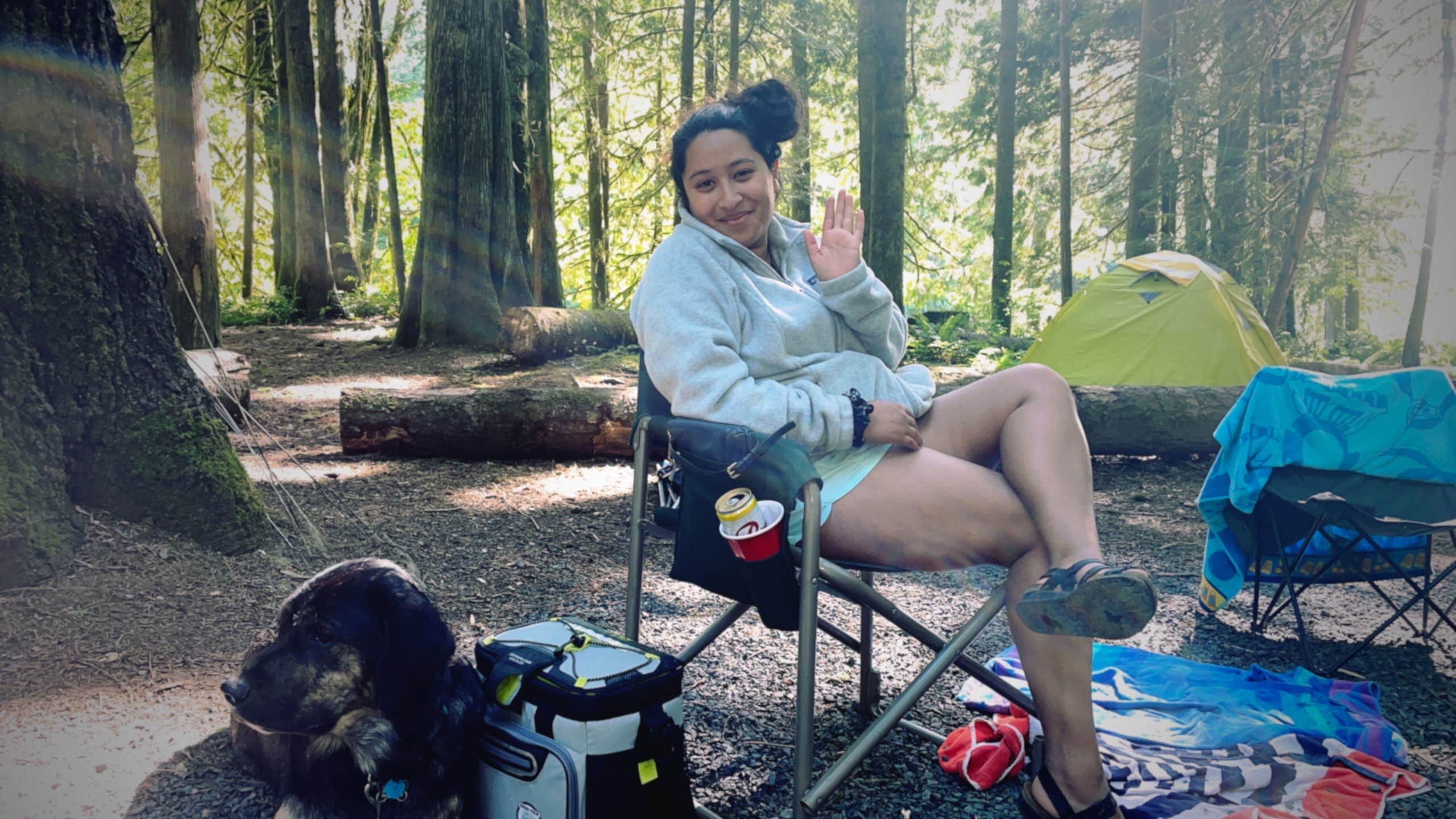 Jade P.'s photo at Rainbow Falls State Park Campground near Rochester, WA