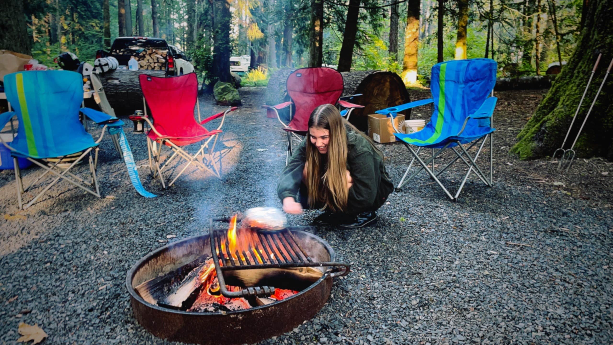 Jade P.'s photo at Rainbow Falls State Park Campground near Oakville, WA