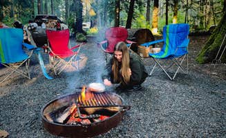 Jade P.'s photo at Rainbow Falls State Park Campground near Centralia, WA