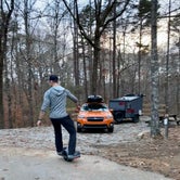 Review photo of Big Hill Pond State Park Campground by Brian T., November 28, 2021
