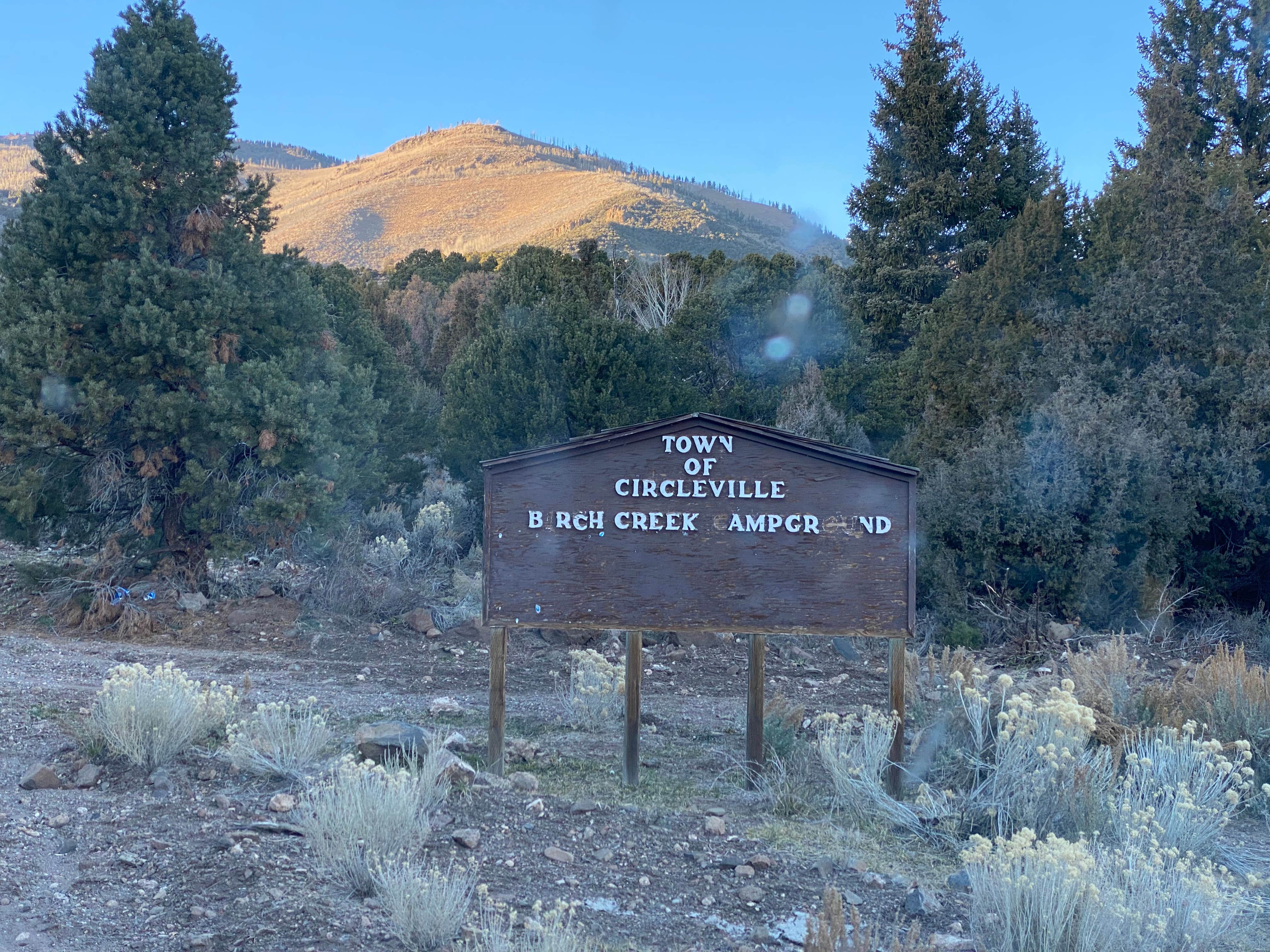 Camping near Kents Lake Campground: Birch Creek Campground, Junction, Utah
