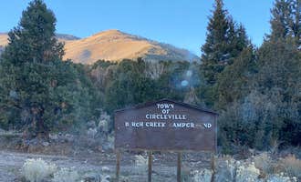 Camping near Bear Valley RV and Campground: Birch Creek Campground, Junction, Utah