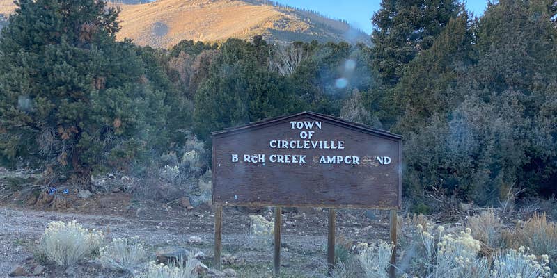 Camper submitted image from Birch Creek Campground