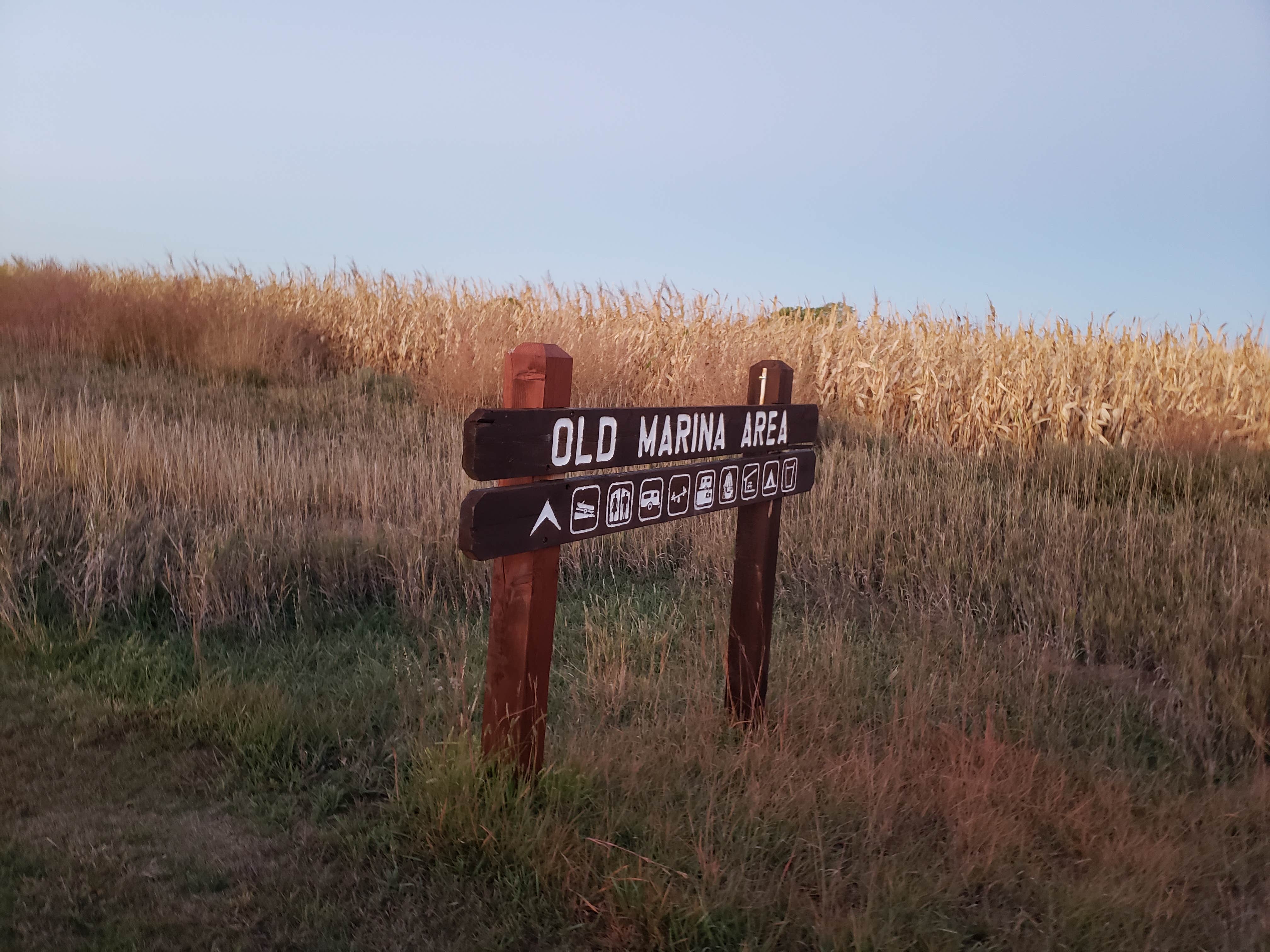Camper-submitted photo at Old Marina Campground — Webster State Park near Bogue, KS