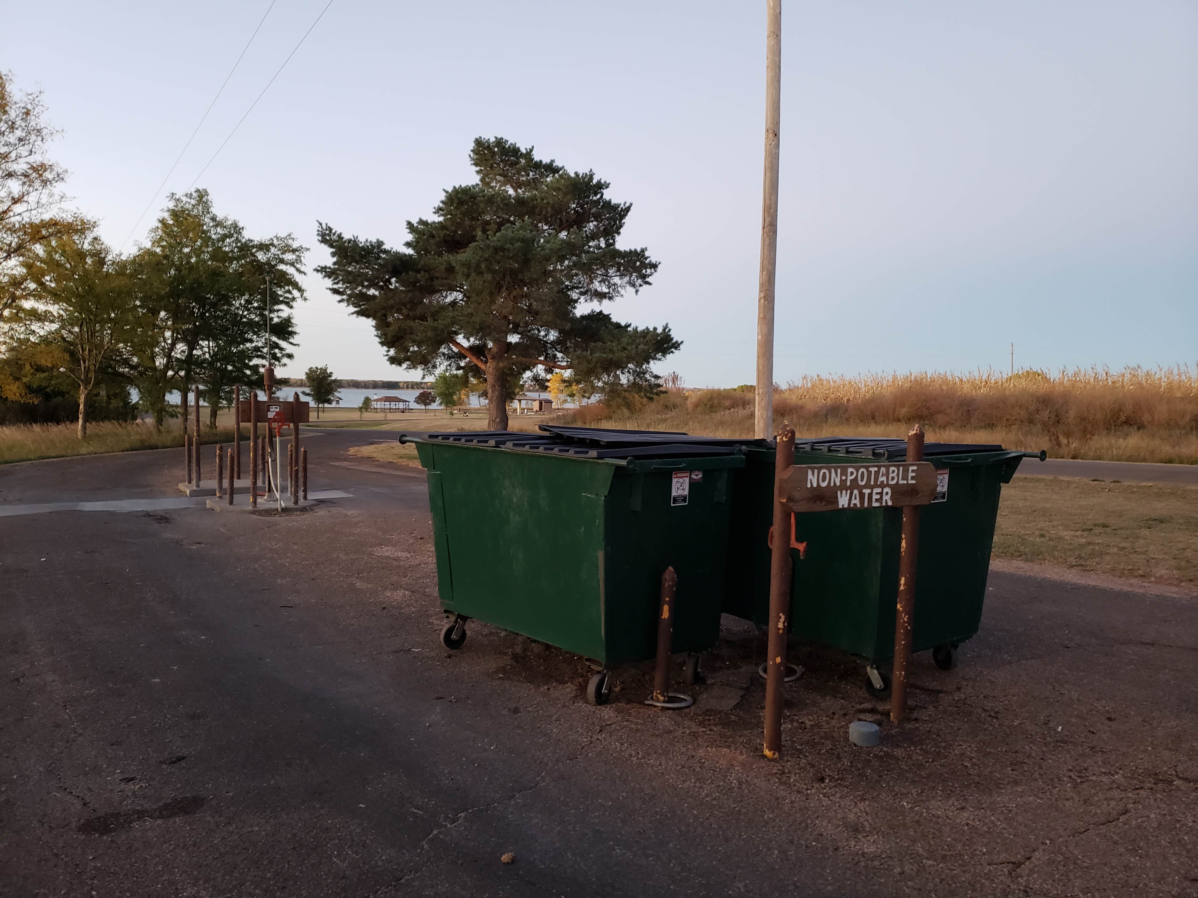 Camper submitted image from Old Marina Campground — Webster State Park - 4