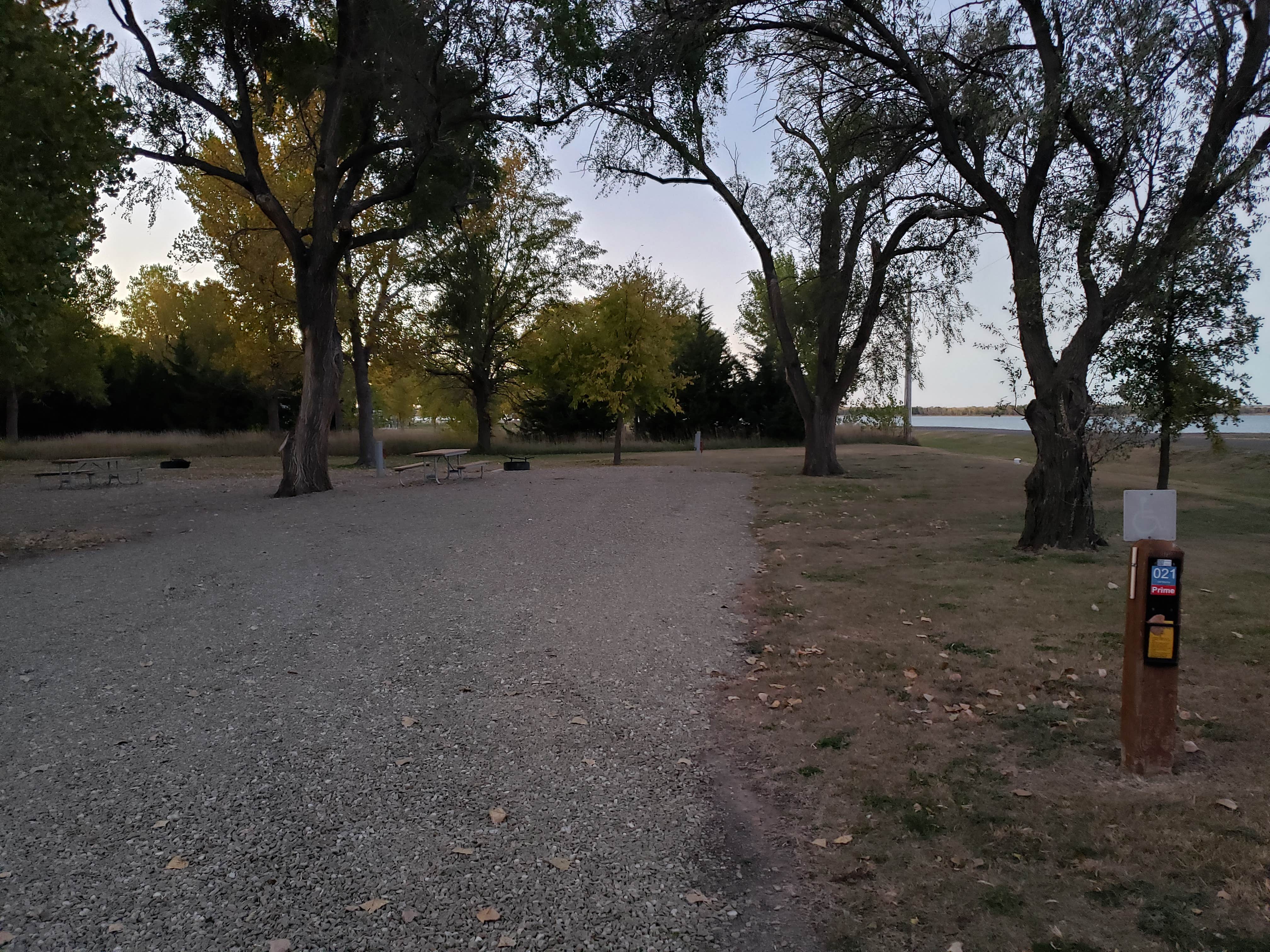 Camper submitted image from Old Marina Campground — Webster State Park - 3