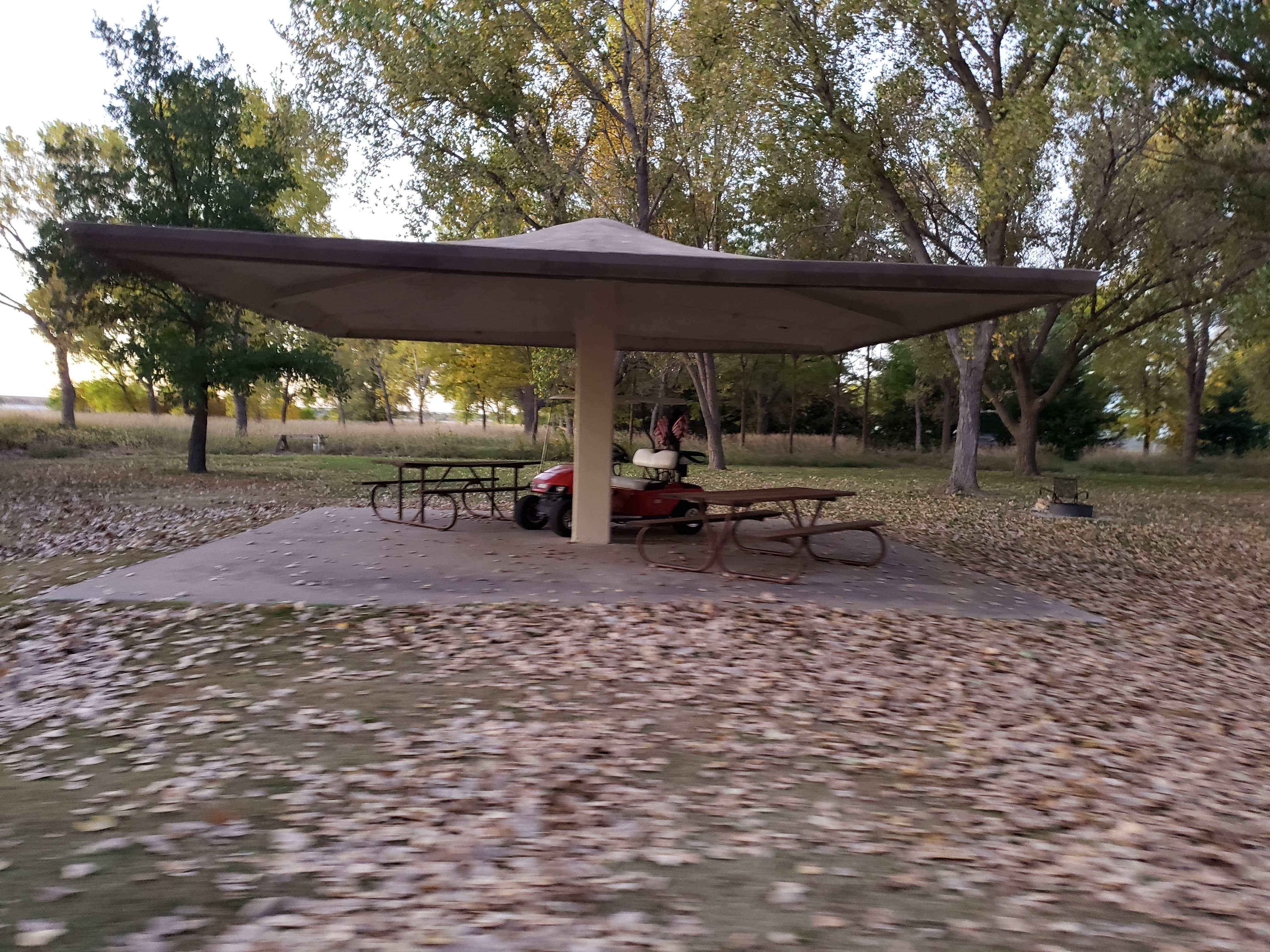 Camper-submitted photo at Old Marina Campground — Webster State Park near Bogue, KS