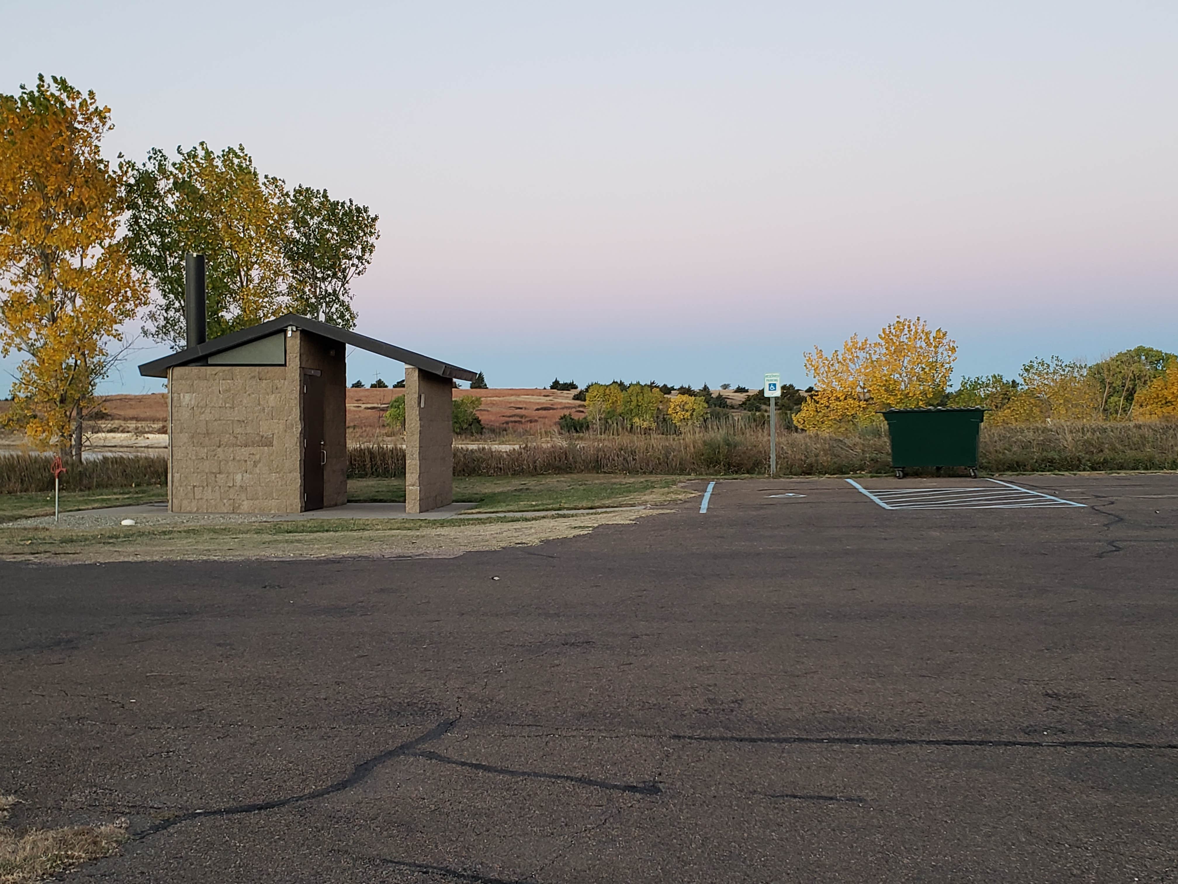 Camper-submitted photo at Old Marina Campground — Webster State Park near Bogue, KS