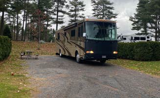 Deborah O.'s photo of rv camping at Normandy Farms Campground near Blackstone, MA