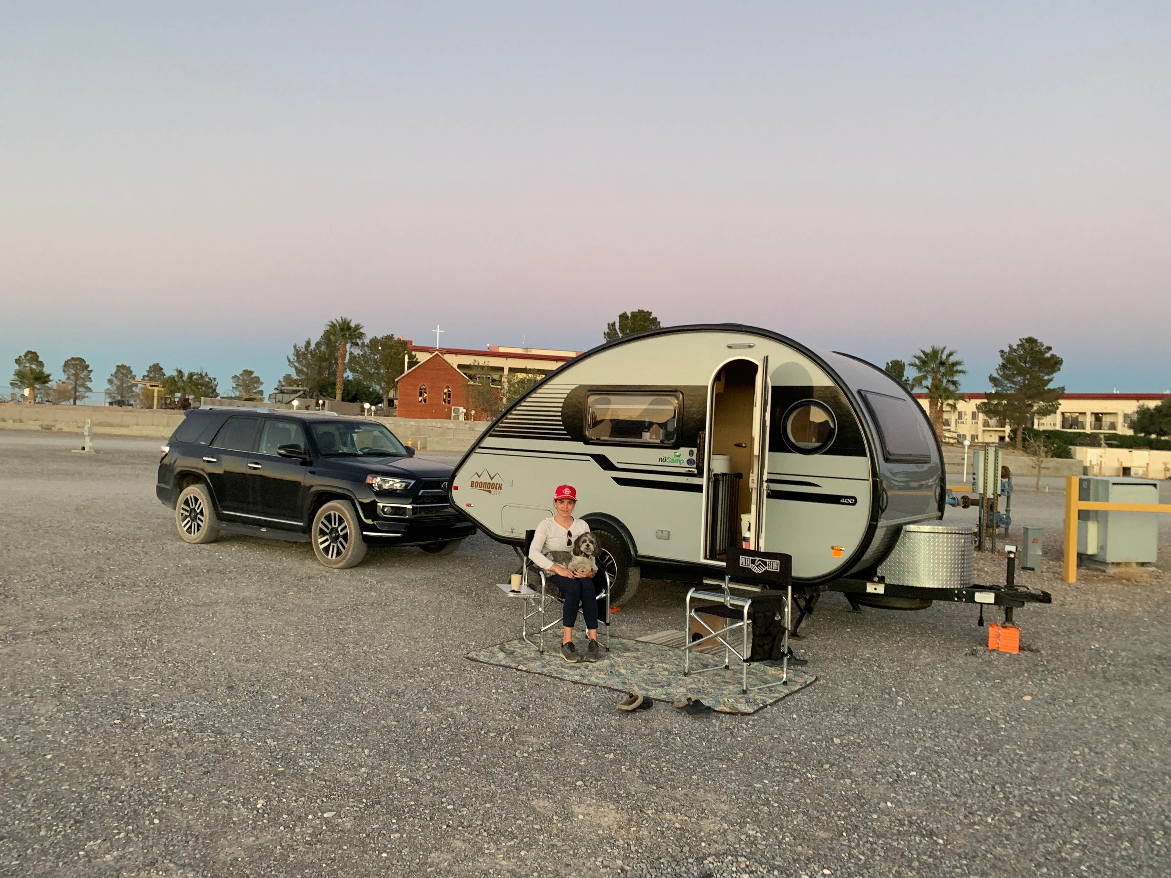 alan P.'s photo of rv camping at Longstreet Inn Casino & RV Resort near Tecopa, CA