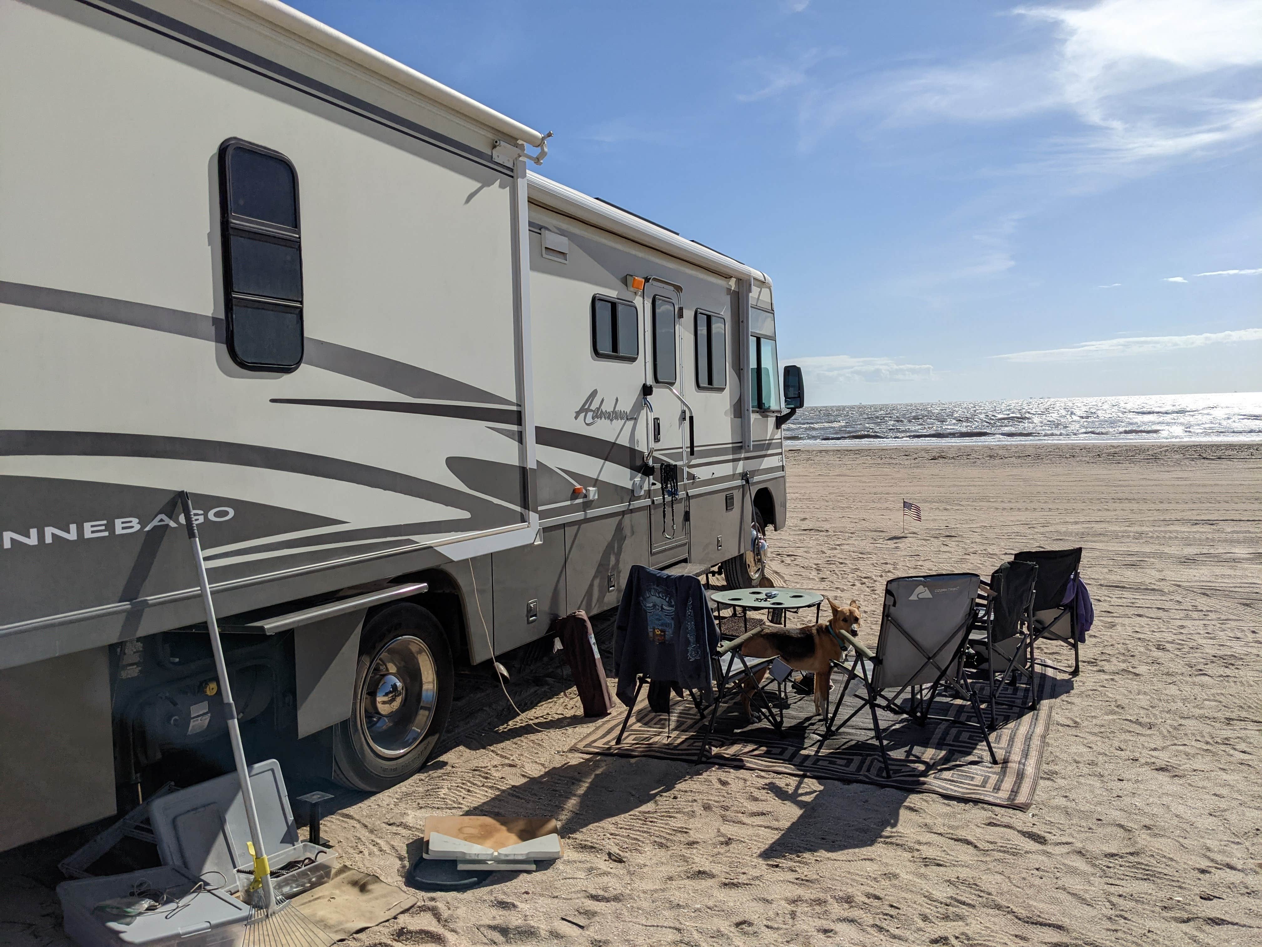 Camper-submitted photo at Rutherford Beach Dispersed Camping in Louisiana