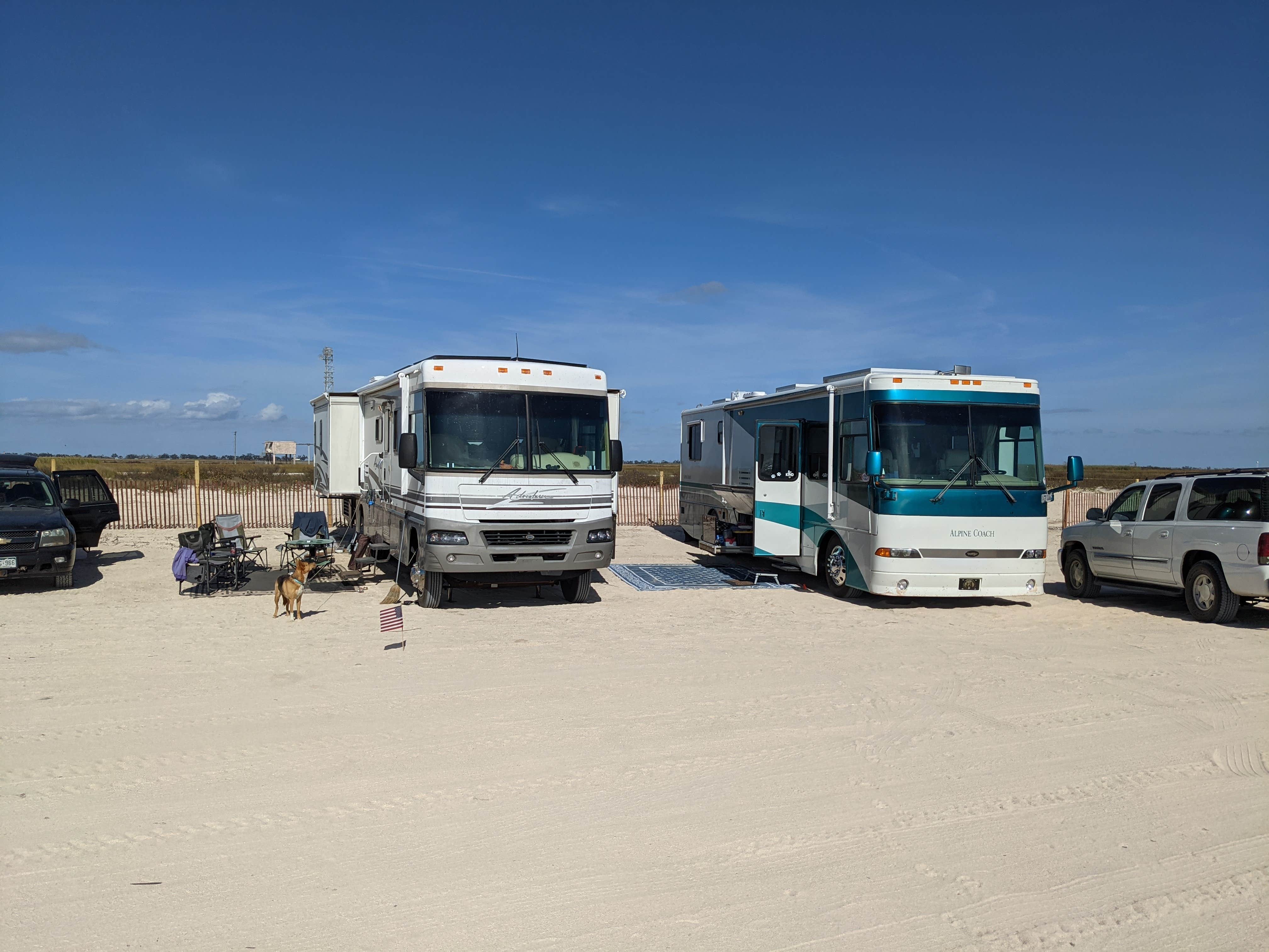 Camper-submitted photo at Rutherford Beach Dispersed Camping in Louisiana