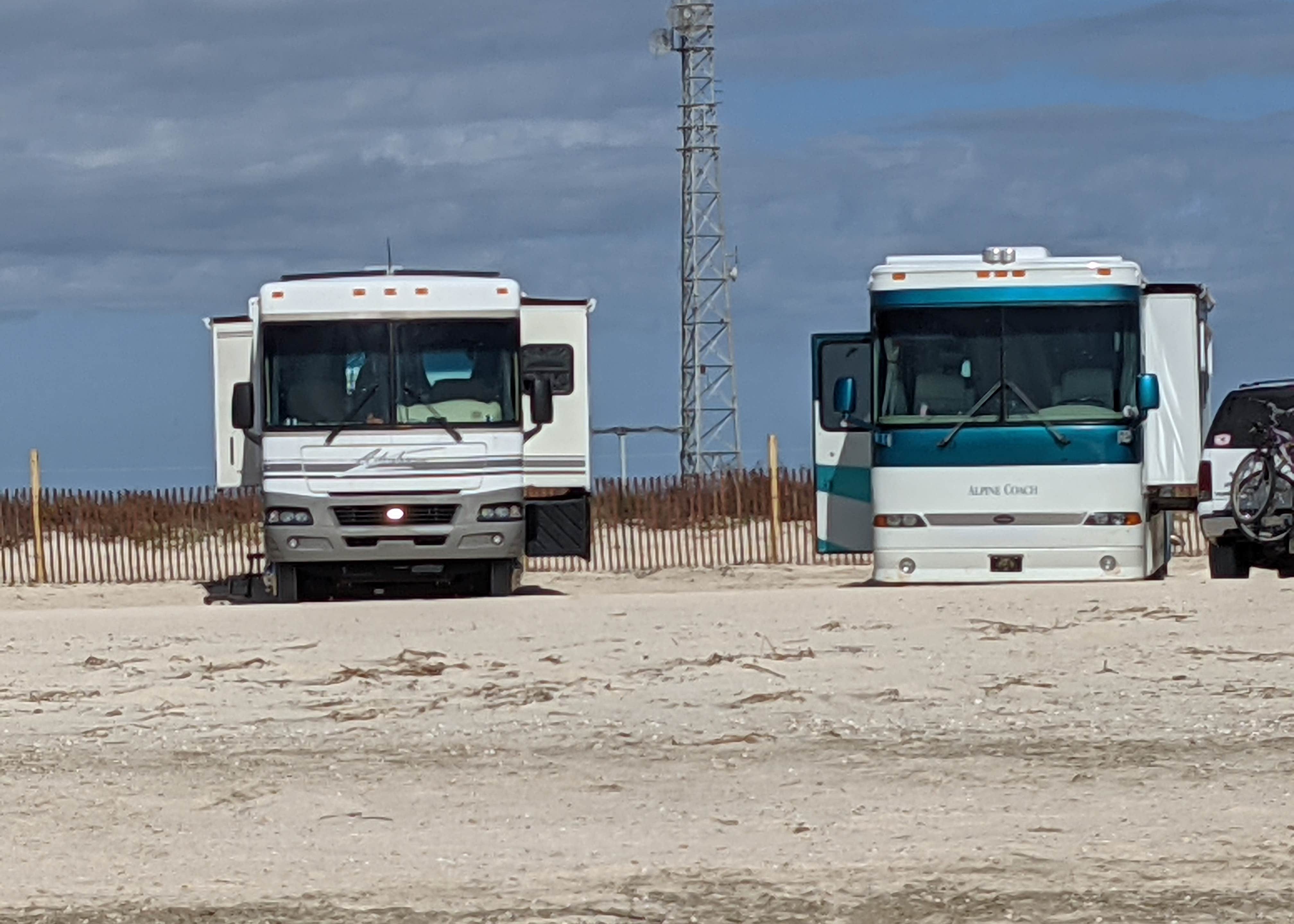 Rutherford Beach Campground Camping Creole, LA The Dyrt