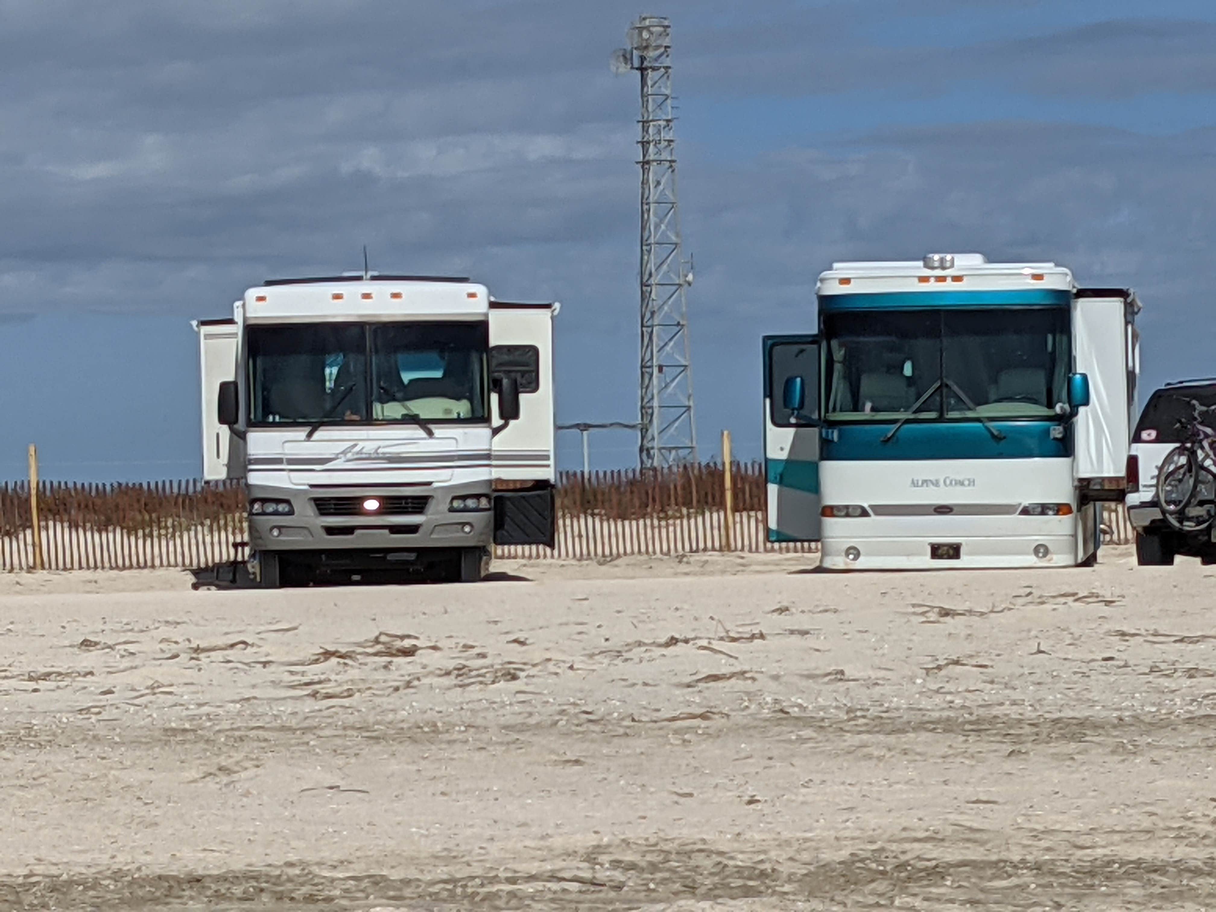 Camper submitted image from Rutherford Beach Campground - 1