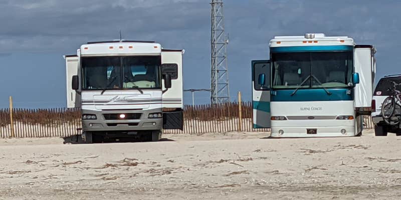 Camper submitted image from Rutherford Beach Dispersed Camping
