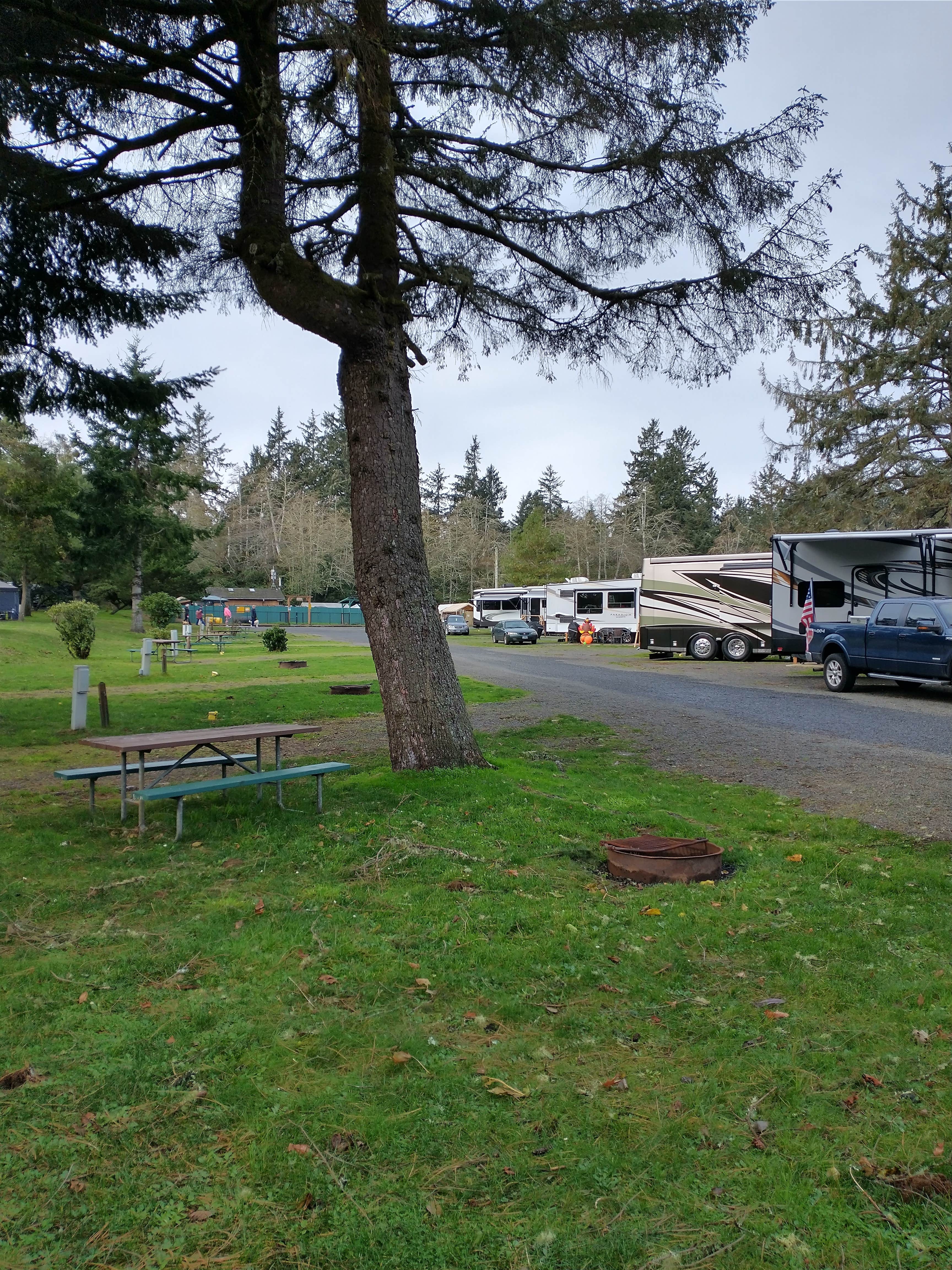 franki A.'s photo of rv camping at Astoria-Warrenton-Seaside KOA near Hammond, OR