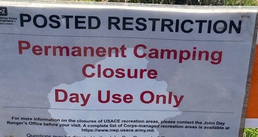 Cliffs Park - Columbia River Gorge - PERMANENTLY CLOSED