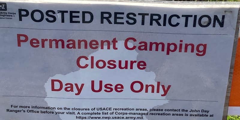 Camper submitted image from Cliffs Park - Columbia River Gorge - PERMANENTLY CLOSED