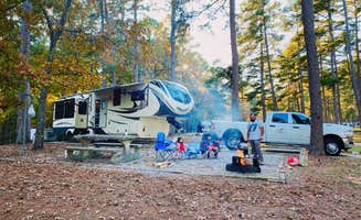 Janessa M.'s photo at Mistletoe State Park Campground near Woodland, GA