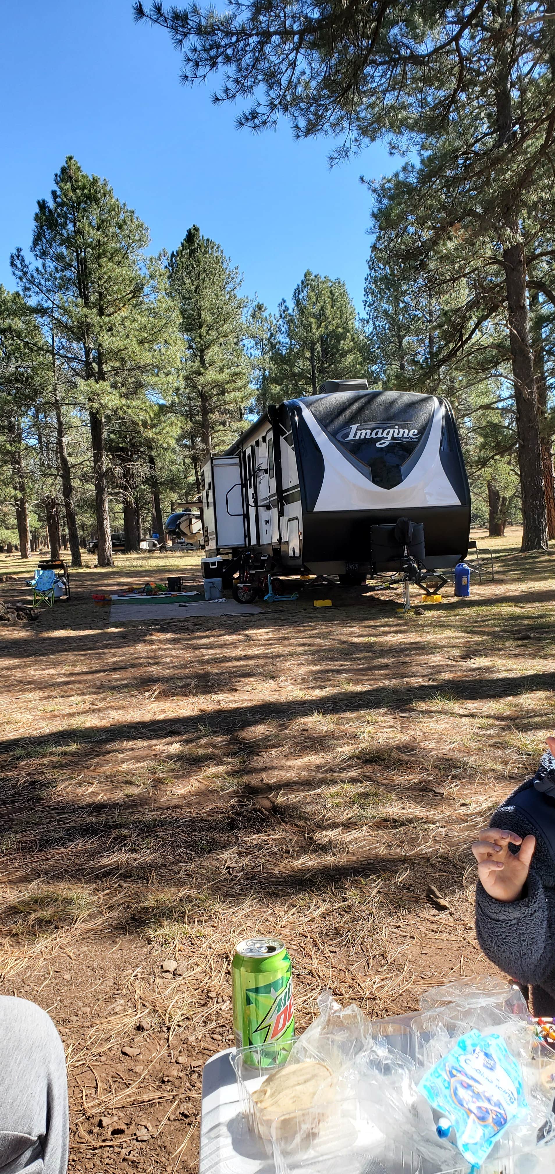 Camper submitted image from Lake Mary Road - National Forest Dispersed Camping - 1