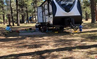 Daniel H.'s photo of a dispersed camping area at Lake Mary Road - National Forest Dispersed Camping near Coconino National Forest