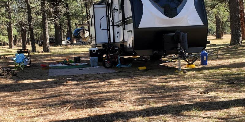 Camper submitted image from Lake Mary Road - National Forest Dispersed Camping