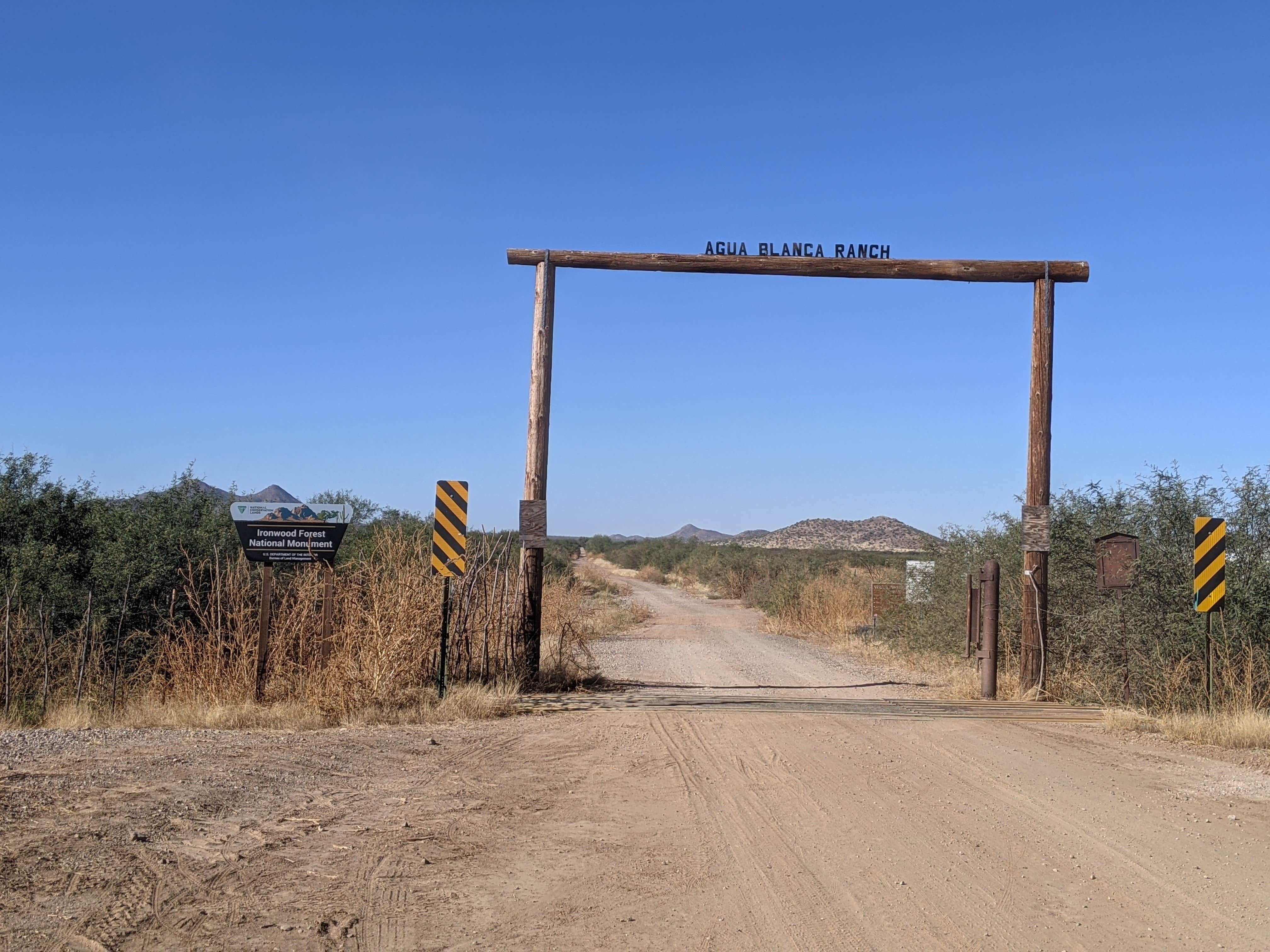 Camper submitted image from Ironwood Forest BLM Aqua Blanca dispersed camp - 2