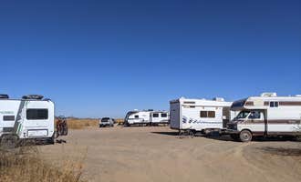 Camping near China Cabinet Ranch: Ironwood Forest BLM Aqua Blanca dispersed camp, Marana, Arizona