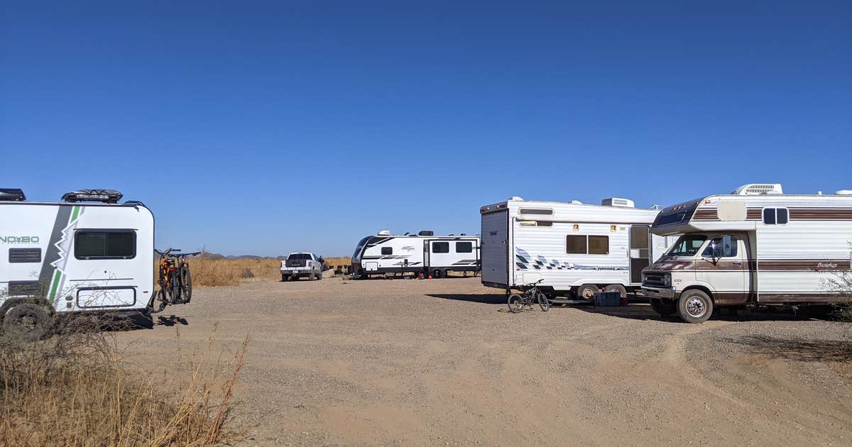 Ironwood Forest BLM Aqua Blanca dispersed camp